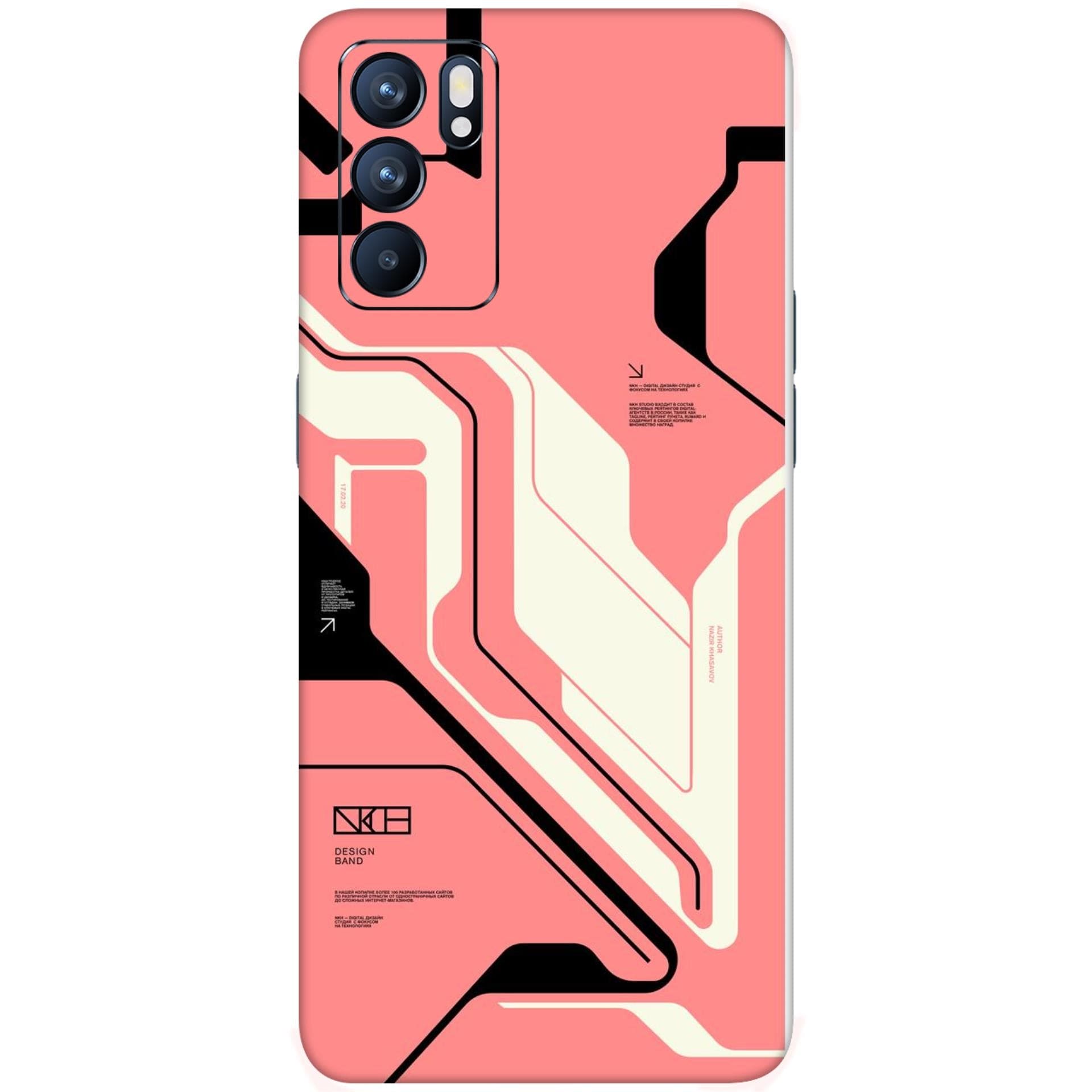 Oppo Reno 6 Skins & Wraps