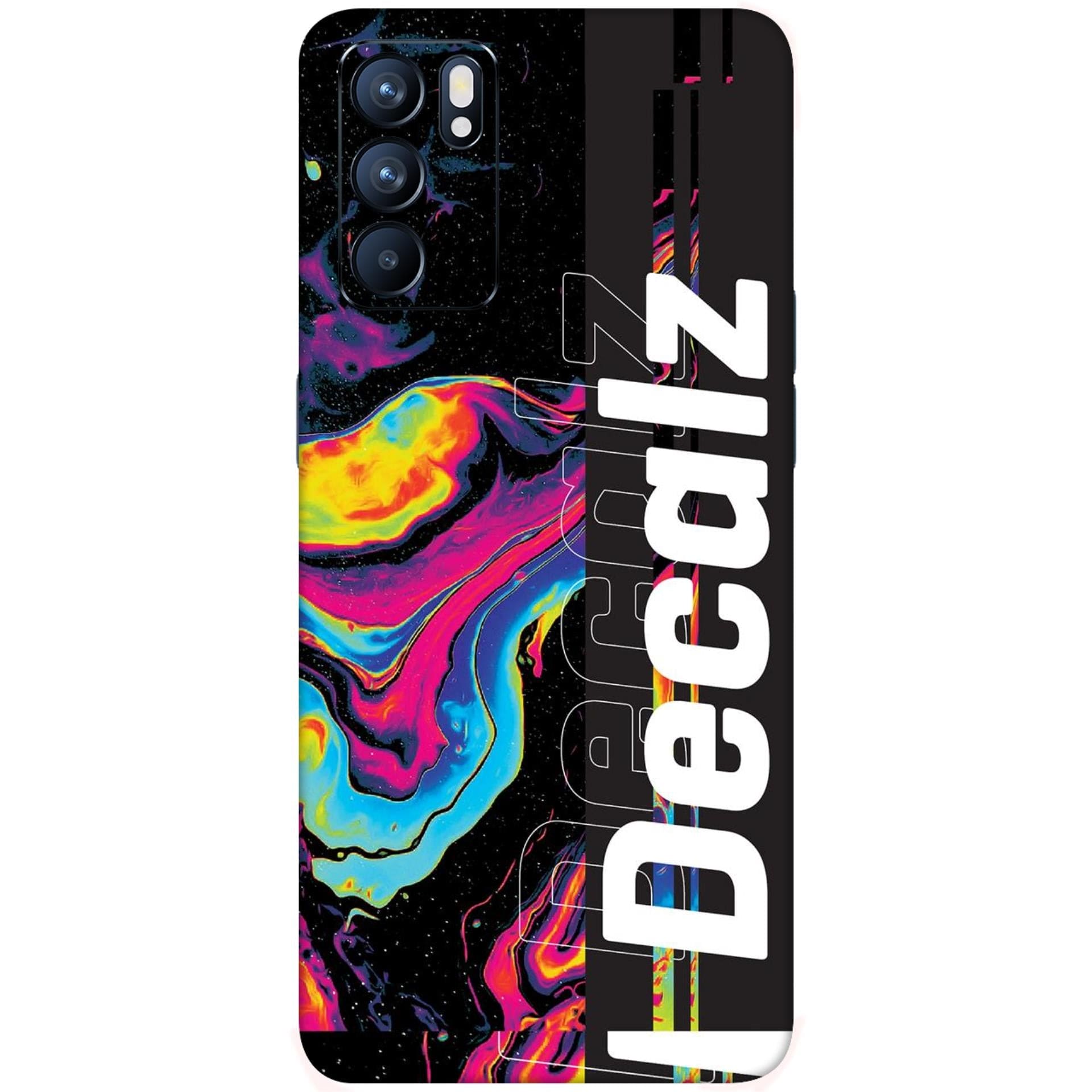 Oppo Reno 6 Skins & Wraps