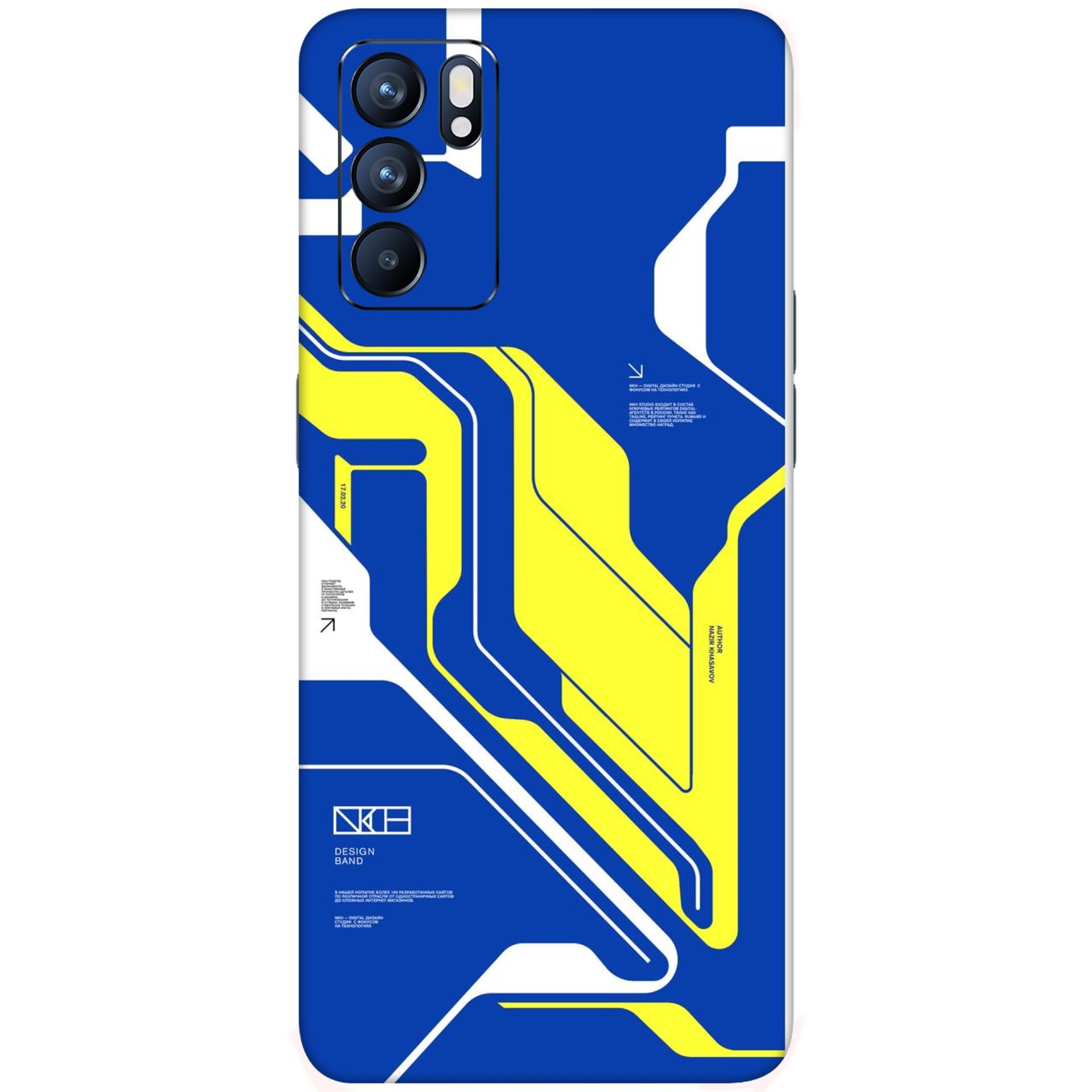 Oppo Reno 6 Skins & Wraps