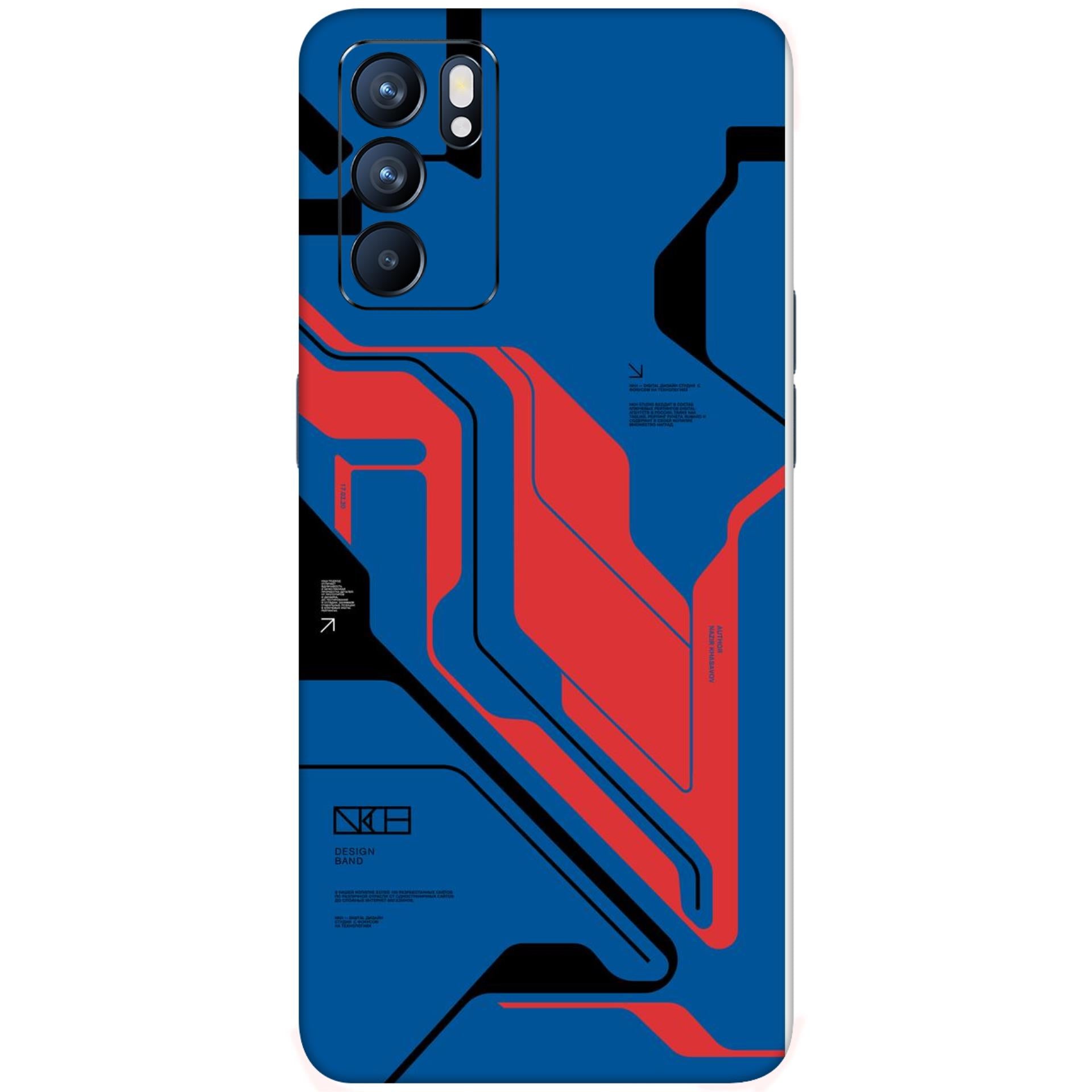 Oppo Reno 6 Skins & Wraps