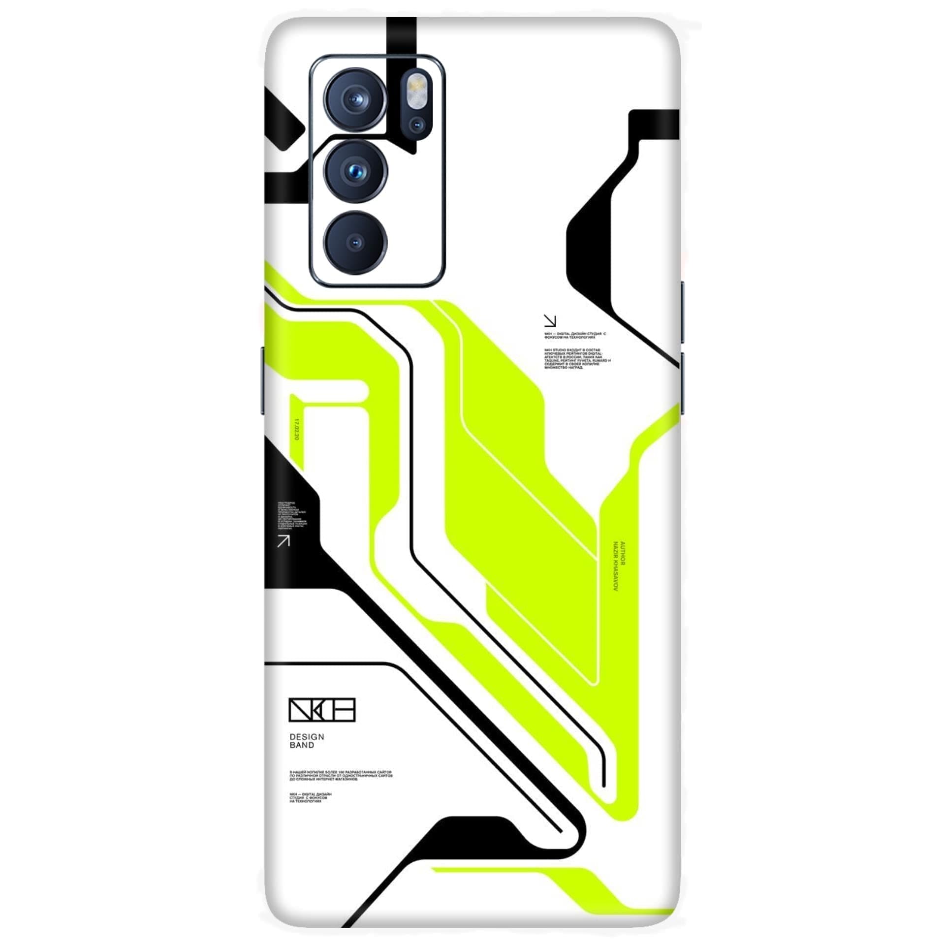 Oppo Reno 6z (5G) Skins & Wraps