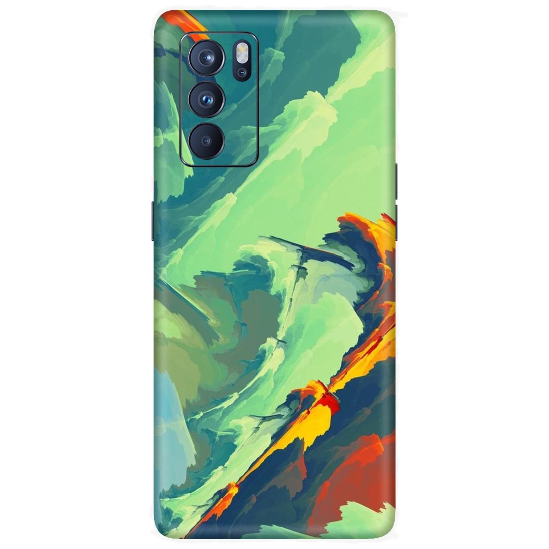 Oppo Reno 6z (5G) Skins & Wraps