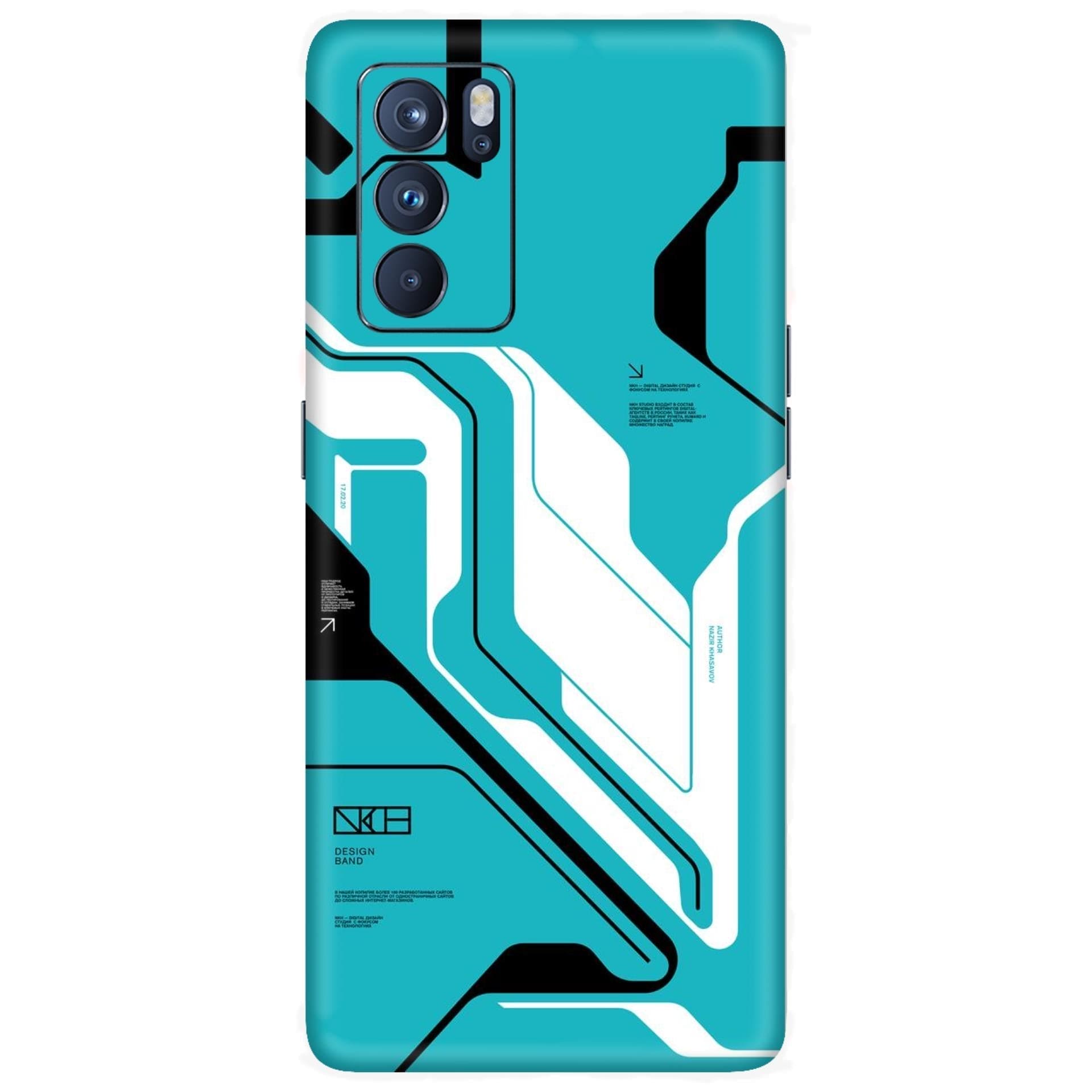 Oppo Reno 6z (5G) Skins & Wraps