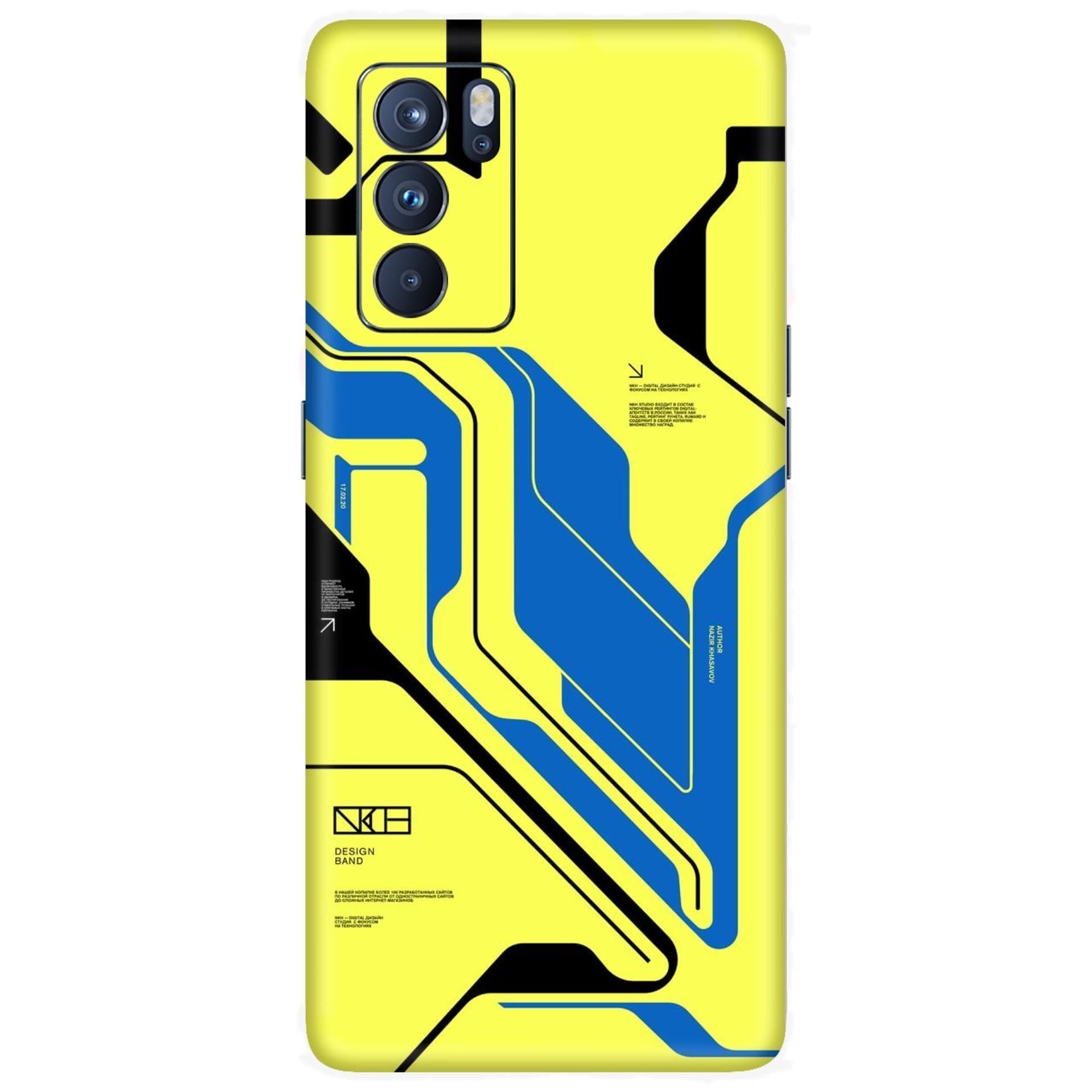 Oppo Reno 6z (5G) Skins & Wraps