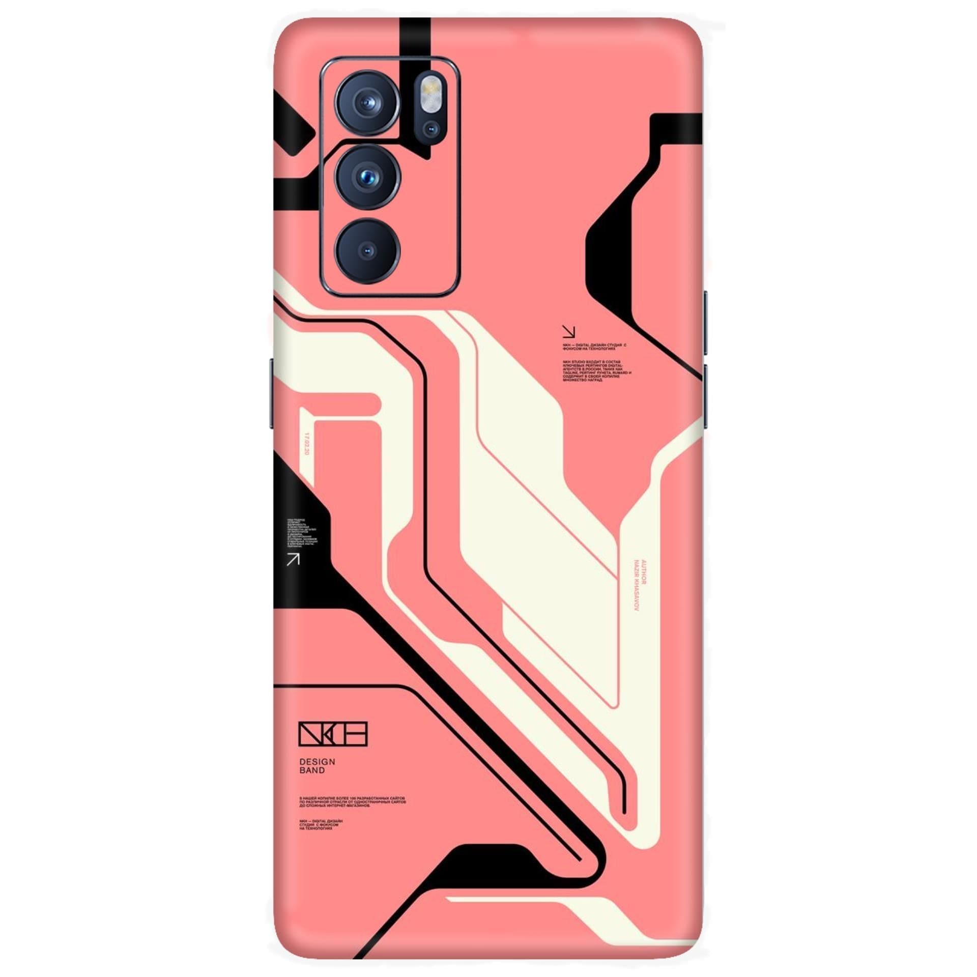 Oppo Reno 6z (5G) Skins & Wraps