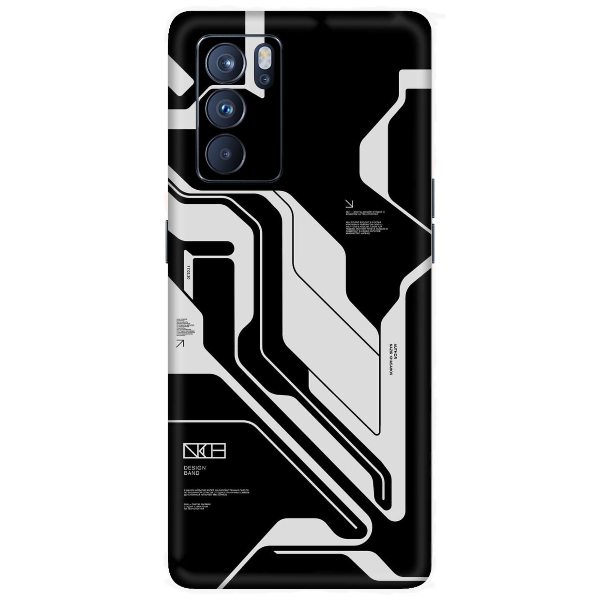 Oppo Reno 6z (5G) Skins & Wraps