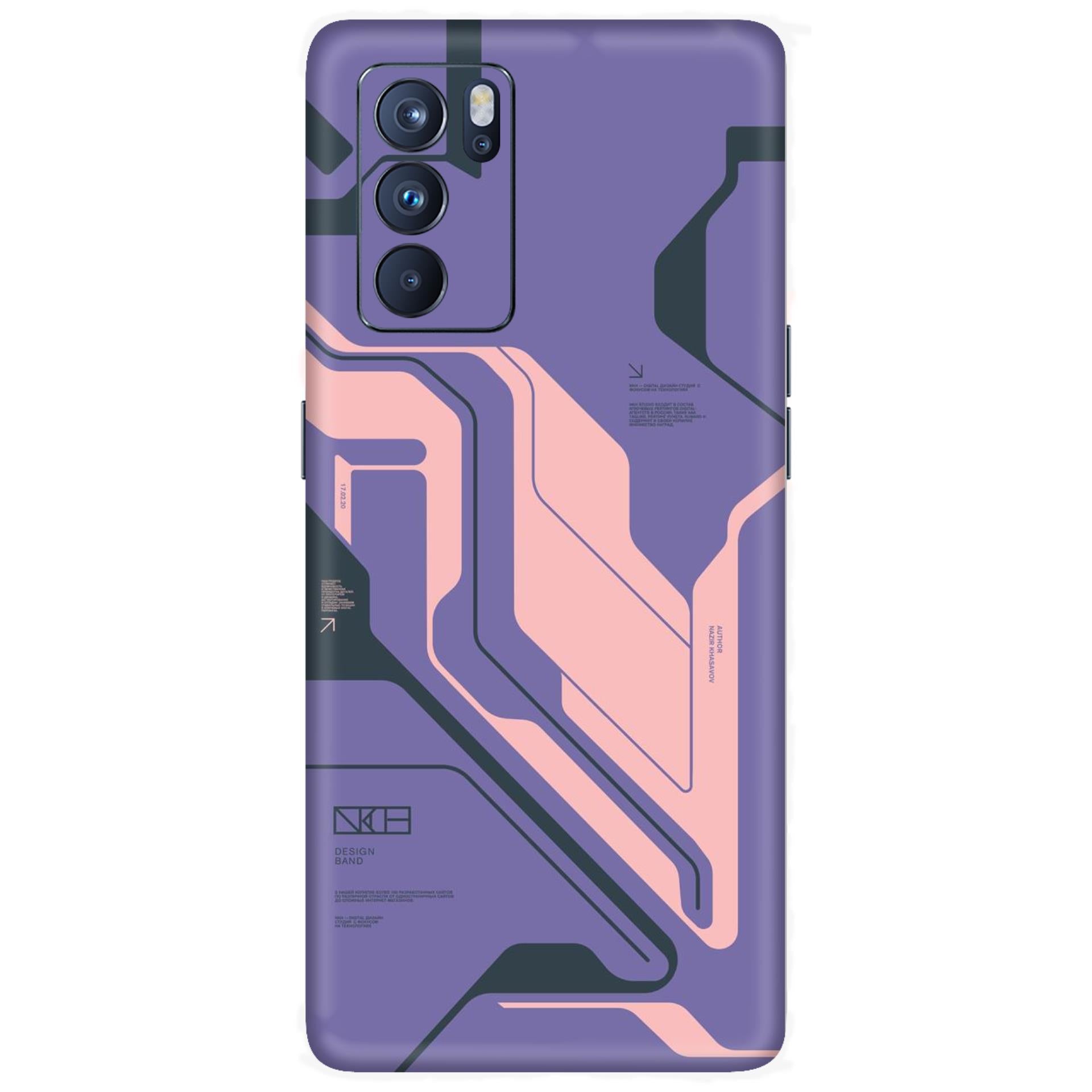 Oppo Reno 6z (5G) Skins & Wraps