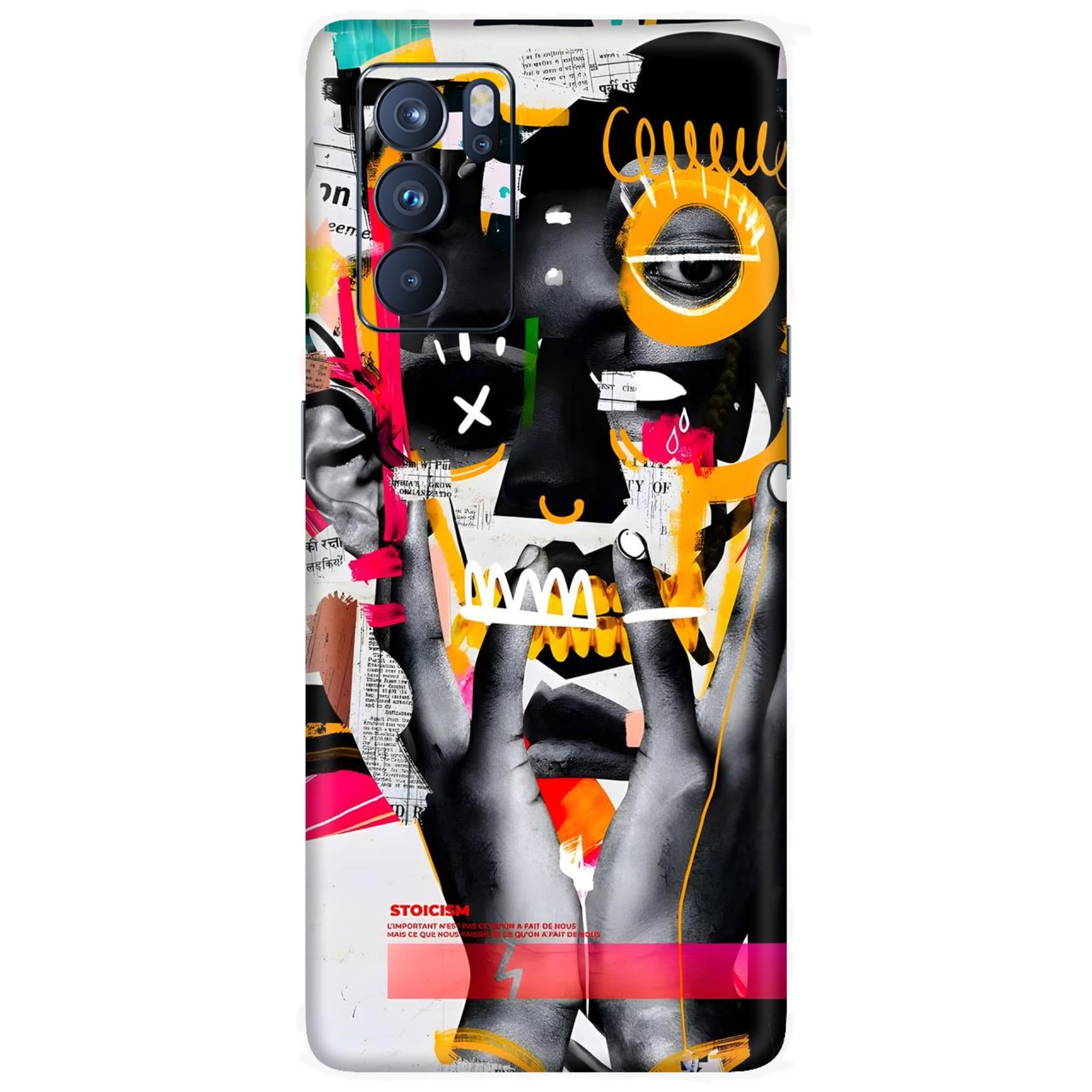 Oppo Reno 6z (5G) Skins & Wraps