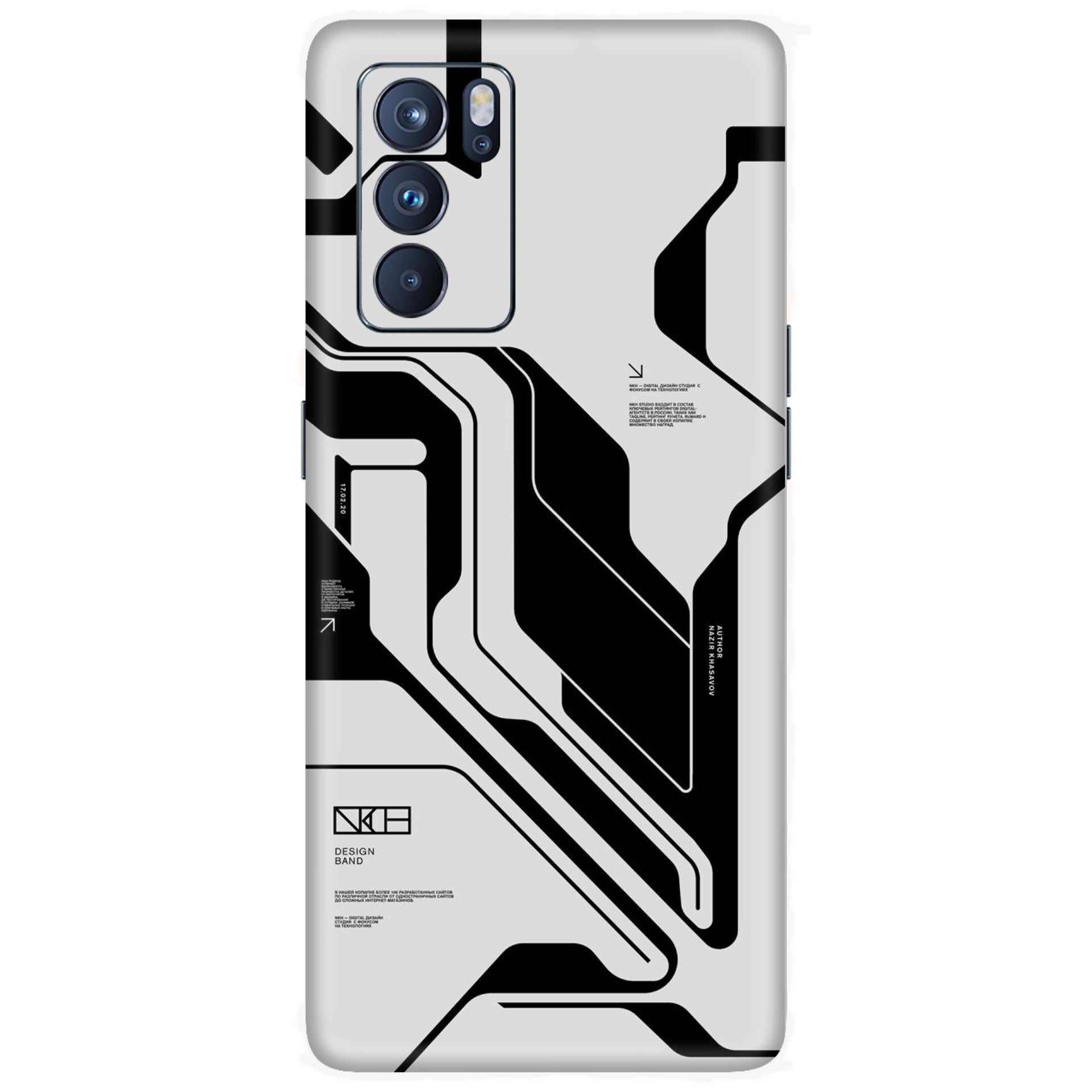 Oppo Reno 6z (5G) Skins & Wraps