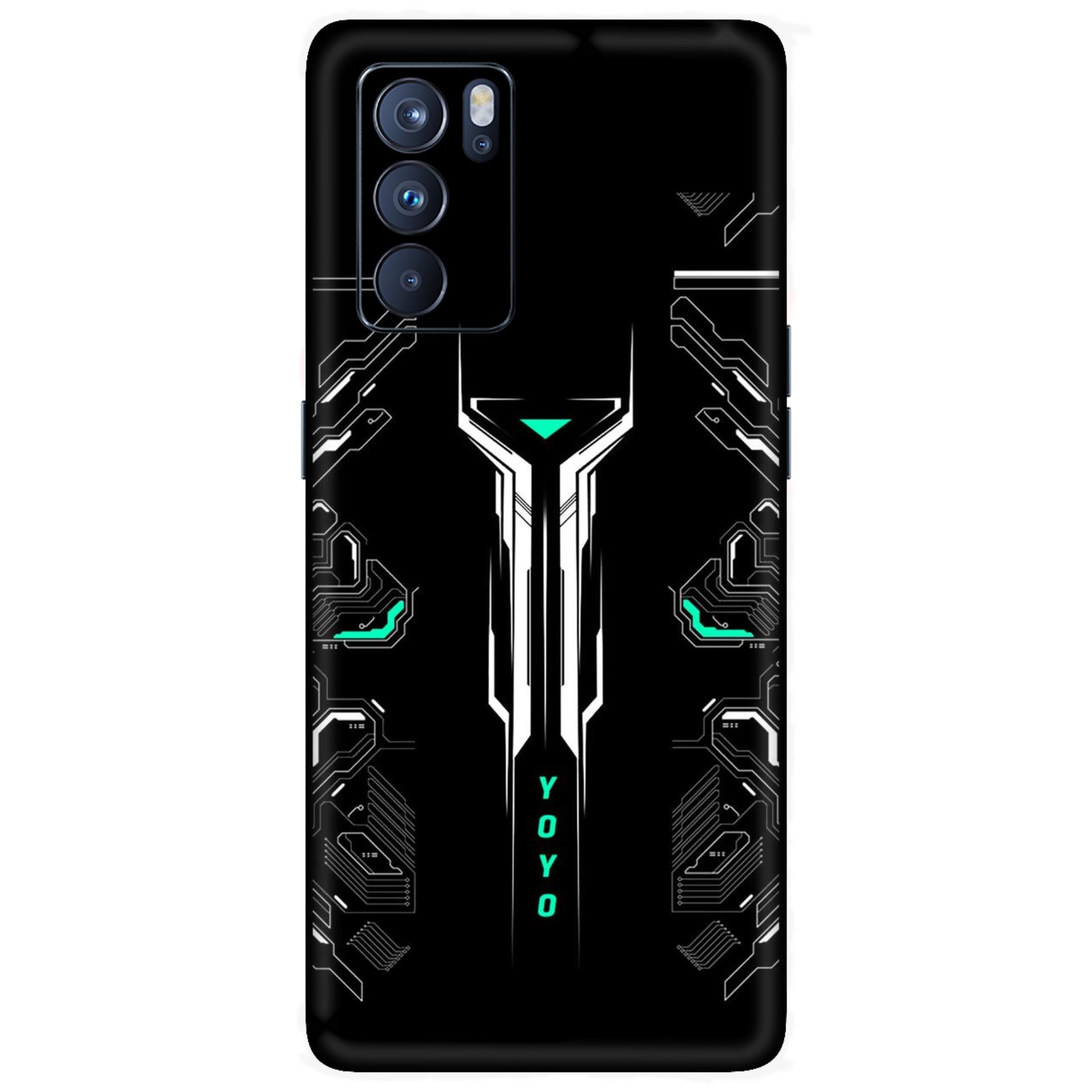 Oppo Reno 6z (5G) Skins & Wraps