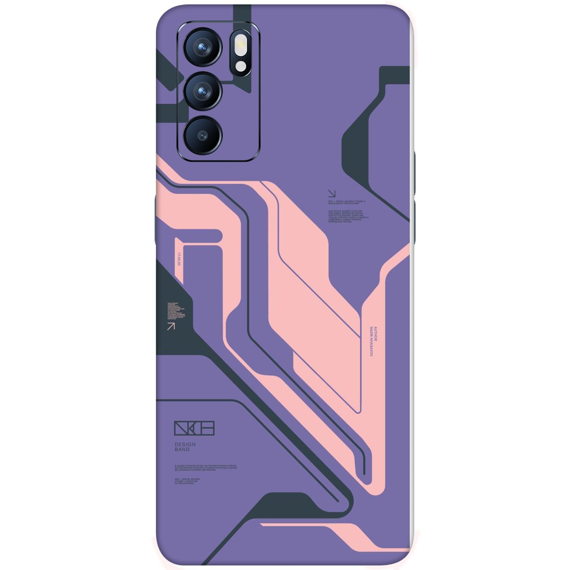 Oppo Reno 6 Skins & Wraps