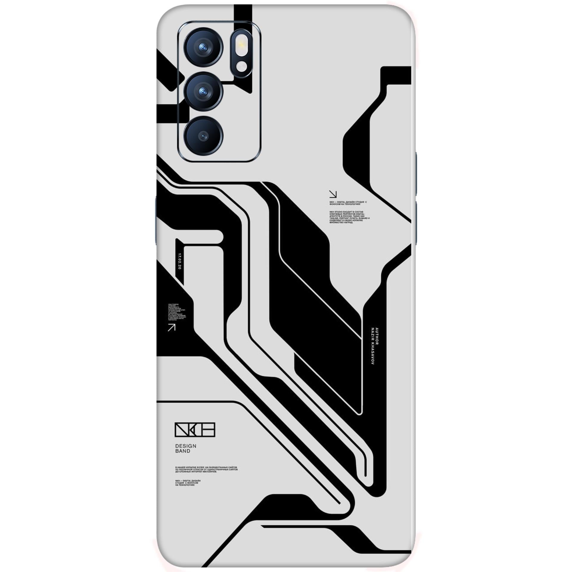 Oppo Reno 6 Skins & Wraps