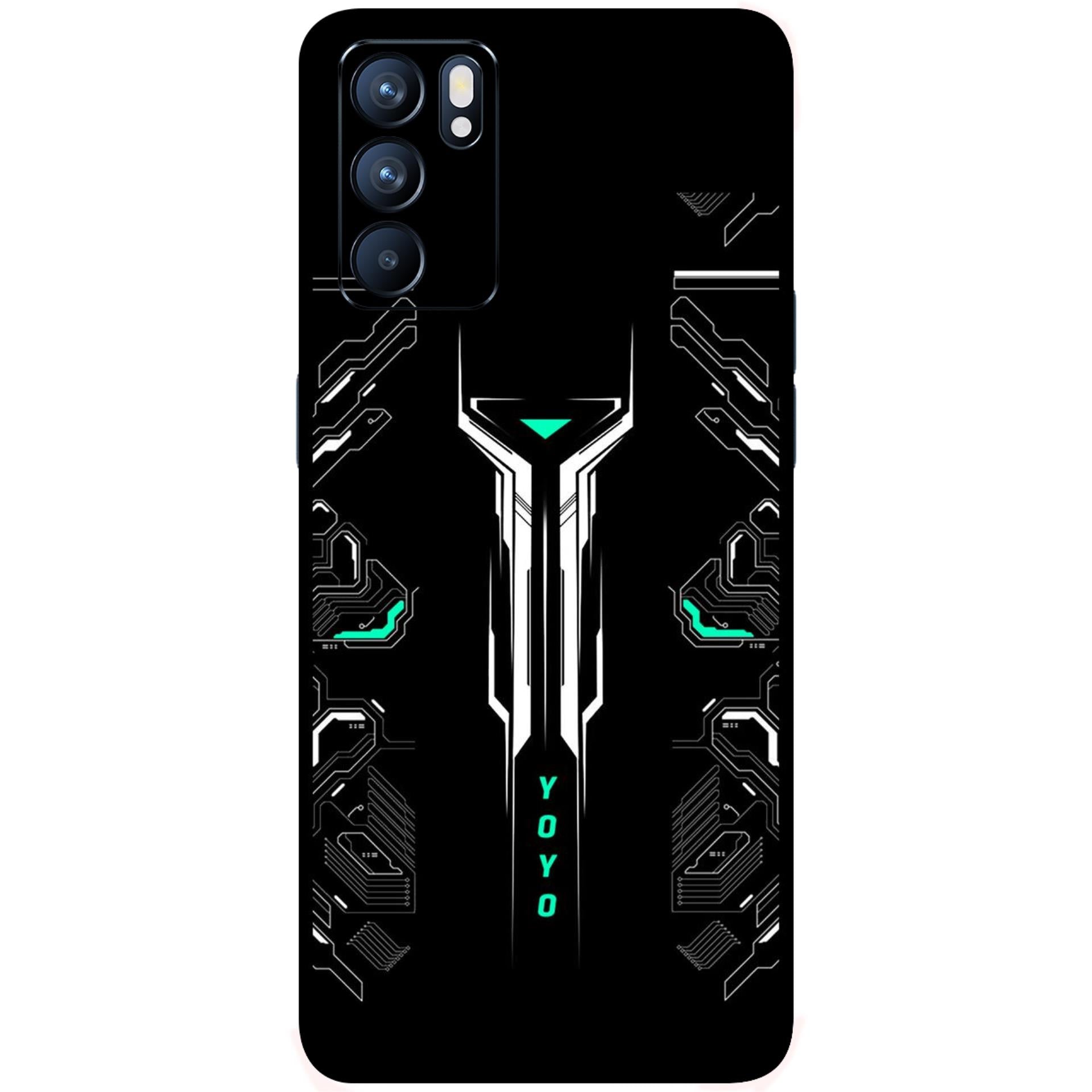 Oppo Reno 6 Skins & Wraps