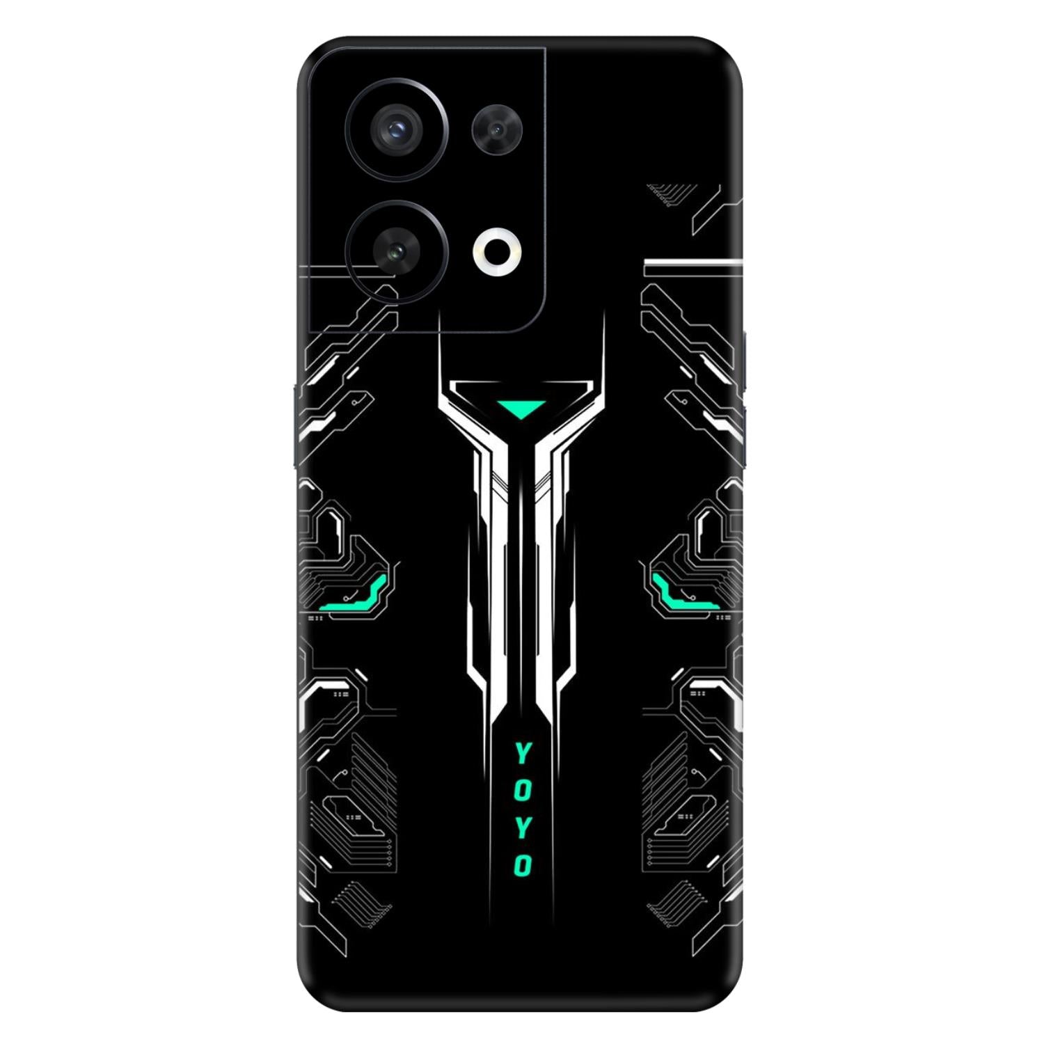 Oppo Reno 8 (5G) Skins & Wraps