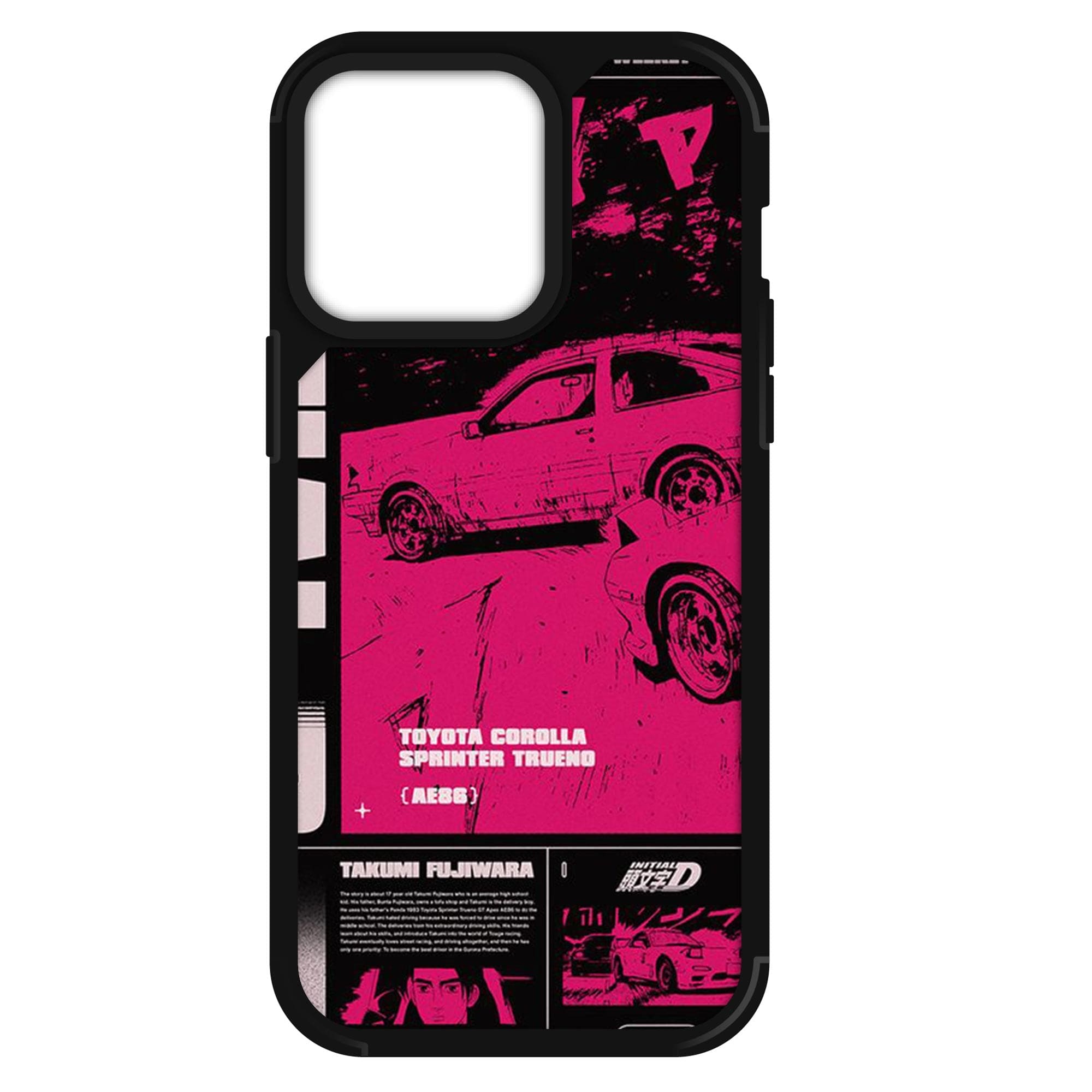 Doyers Retro Toyota - iPhone Case