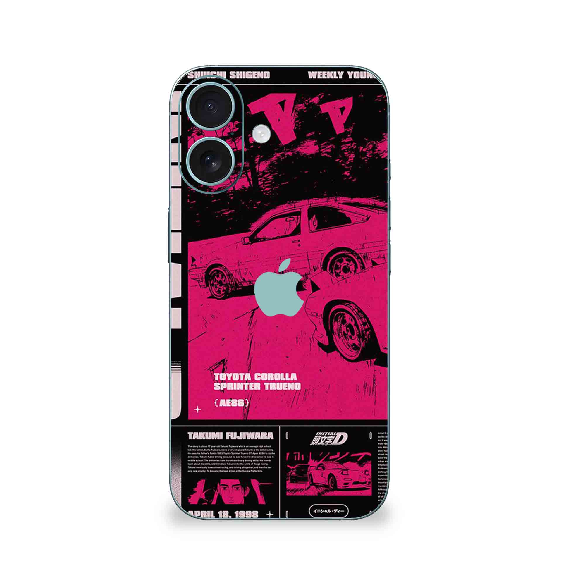 iPhone 16 Plus Skins & Wraps