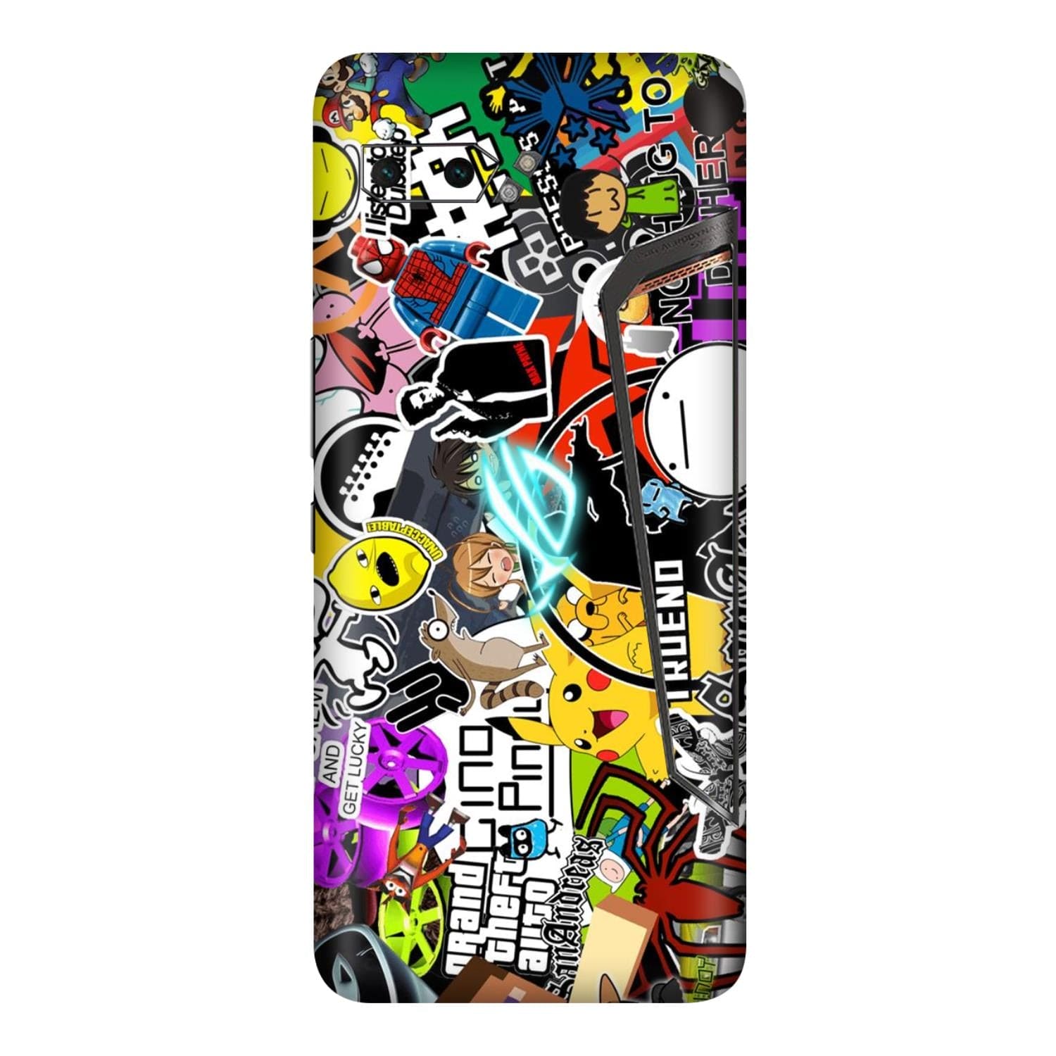 Asus ROG Phone 2 Skins & Wraps