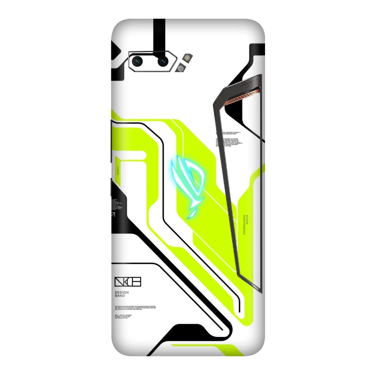 Asus ROG Phone 2 Skins & Wraps