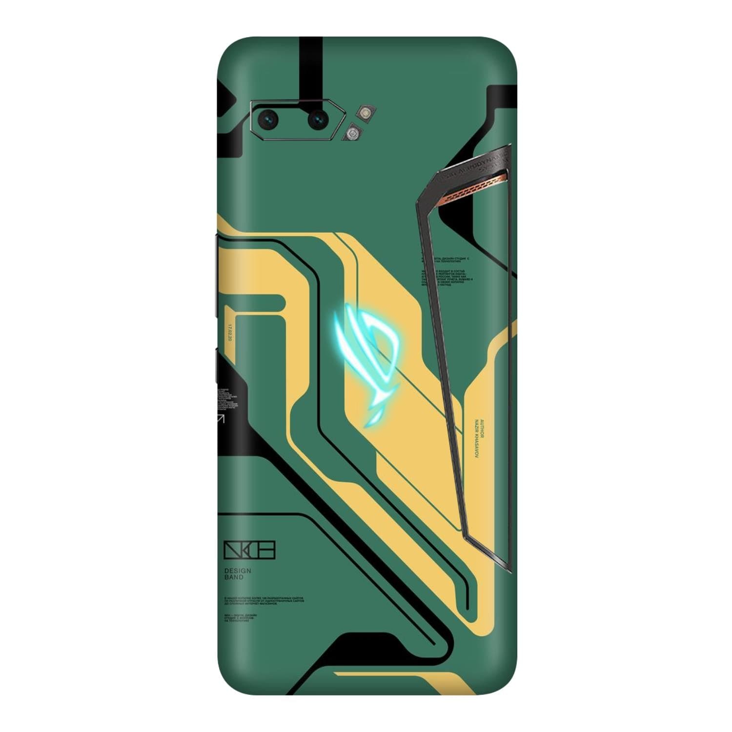 Asus ROG Phone 2 Skins & Wraps