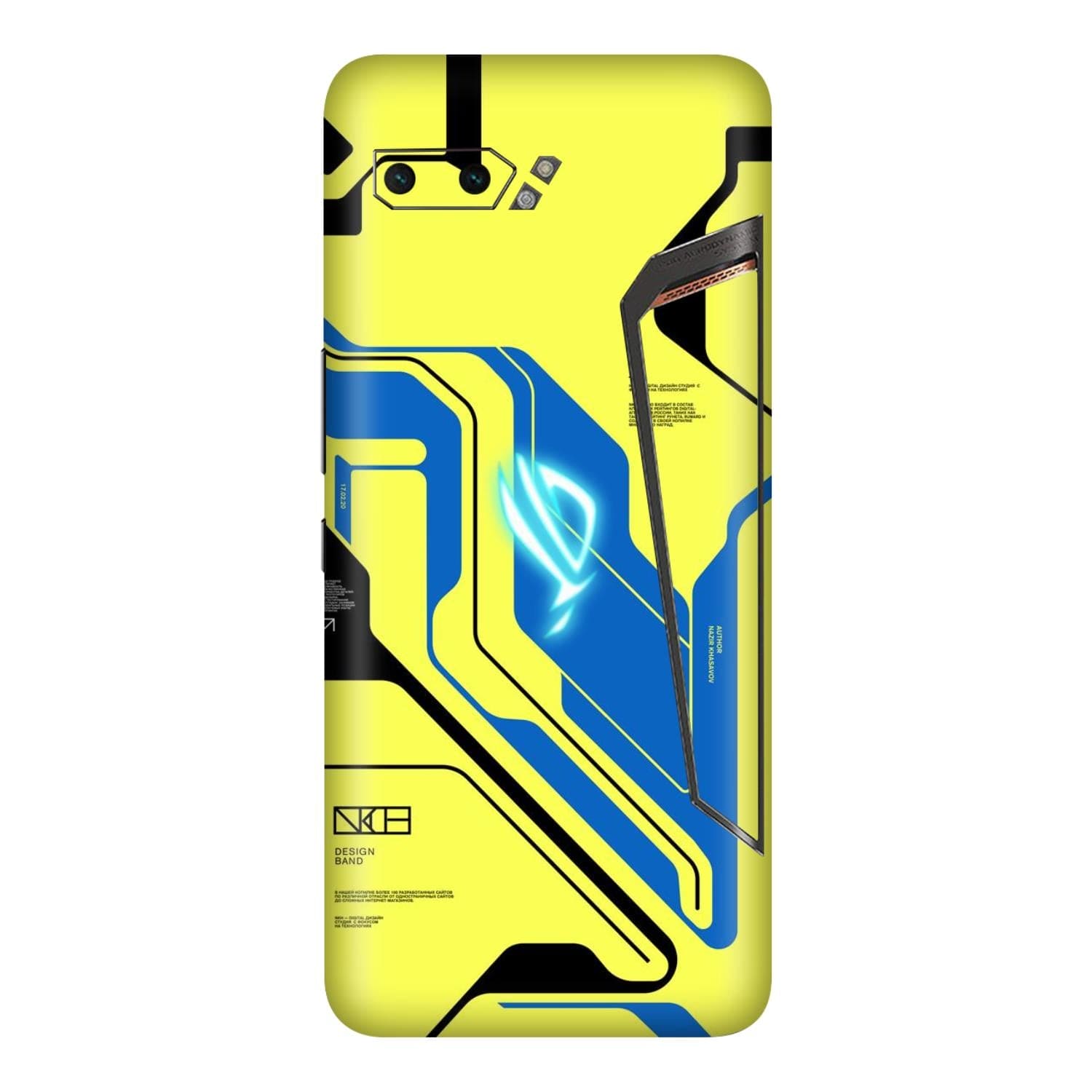 Asus ROG Phone 2 Skins & Wraps