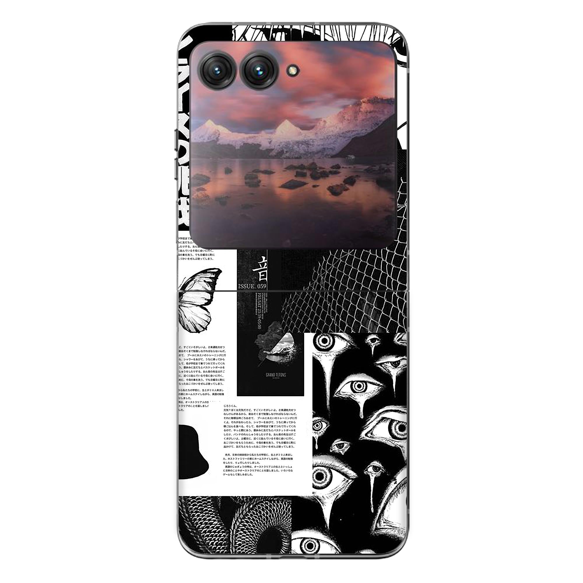 Moto Razr 50 Ultra (5G) Skins & Wraps