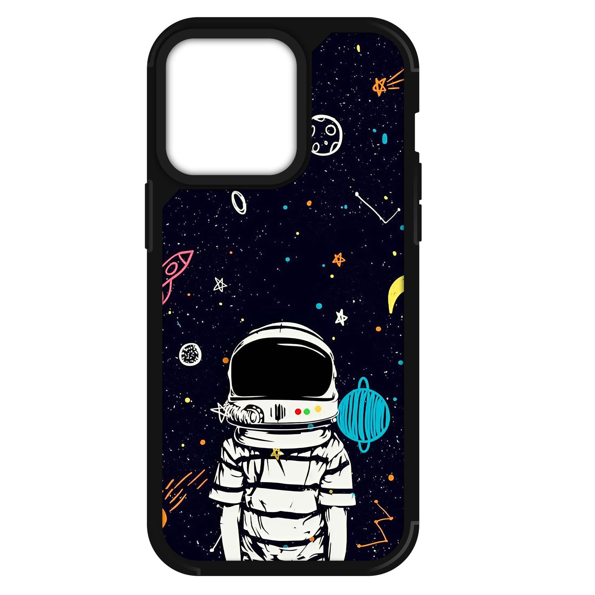 Doyers Space Boy - iPhone Case