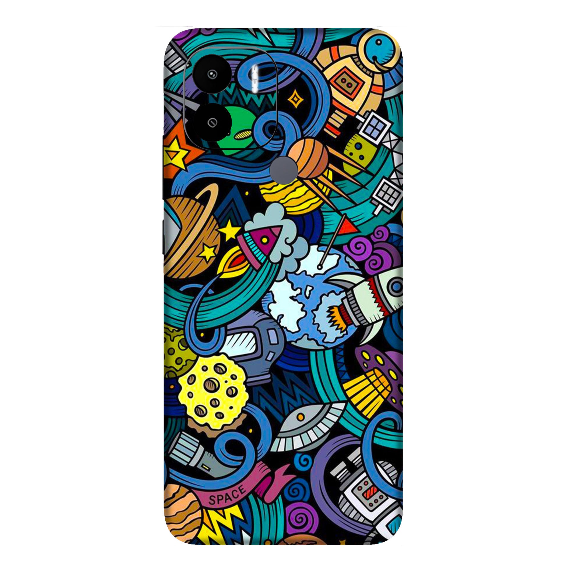 Poco C51 Skins & Wraps