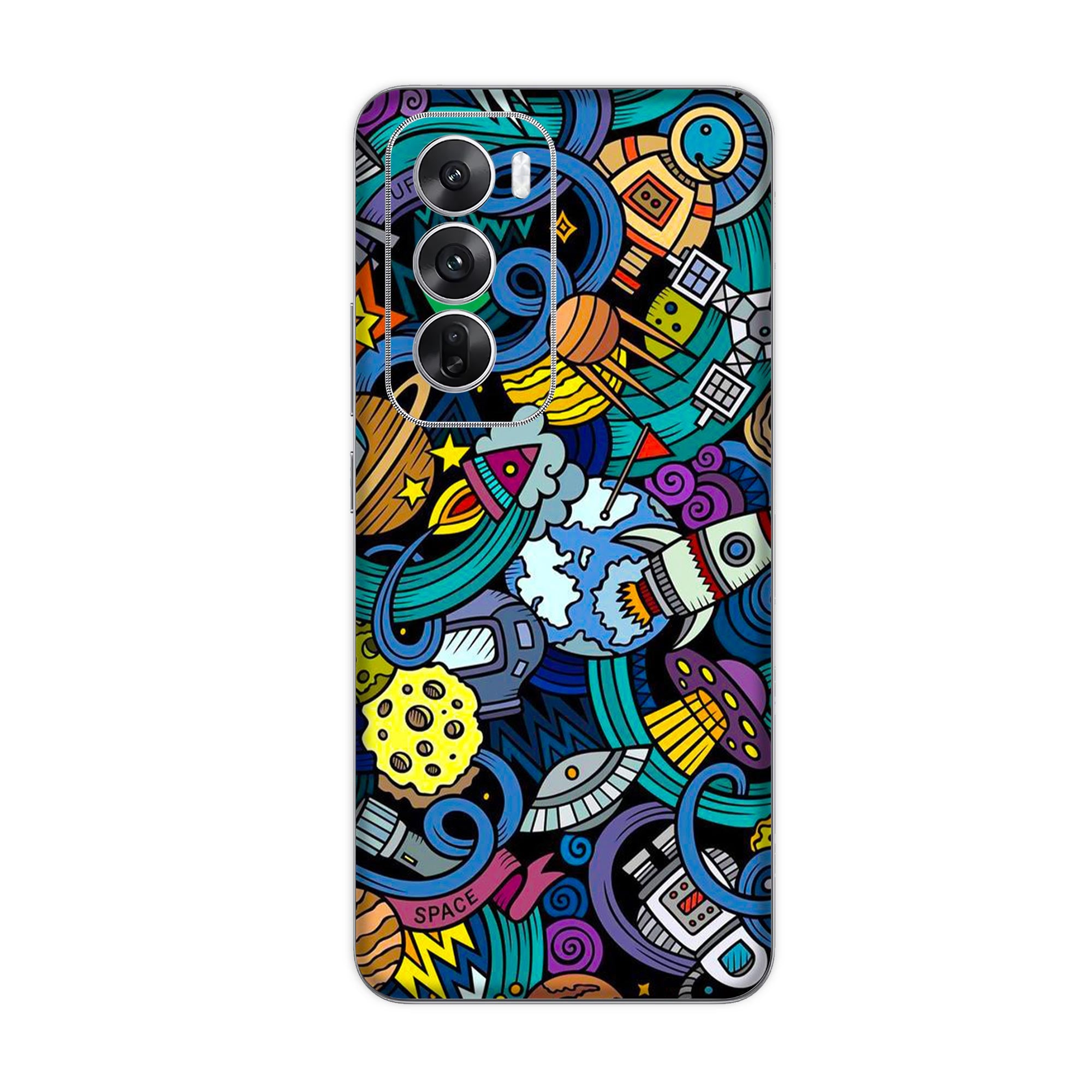 Oppo Reno 12 (5G) Skins & Wraps