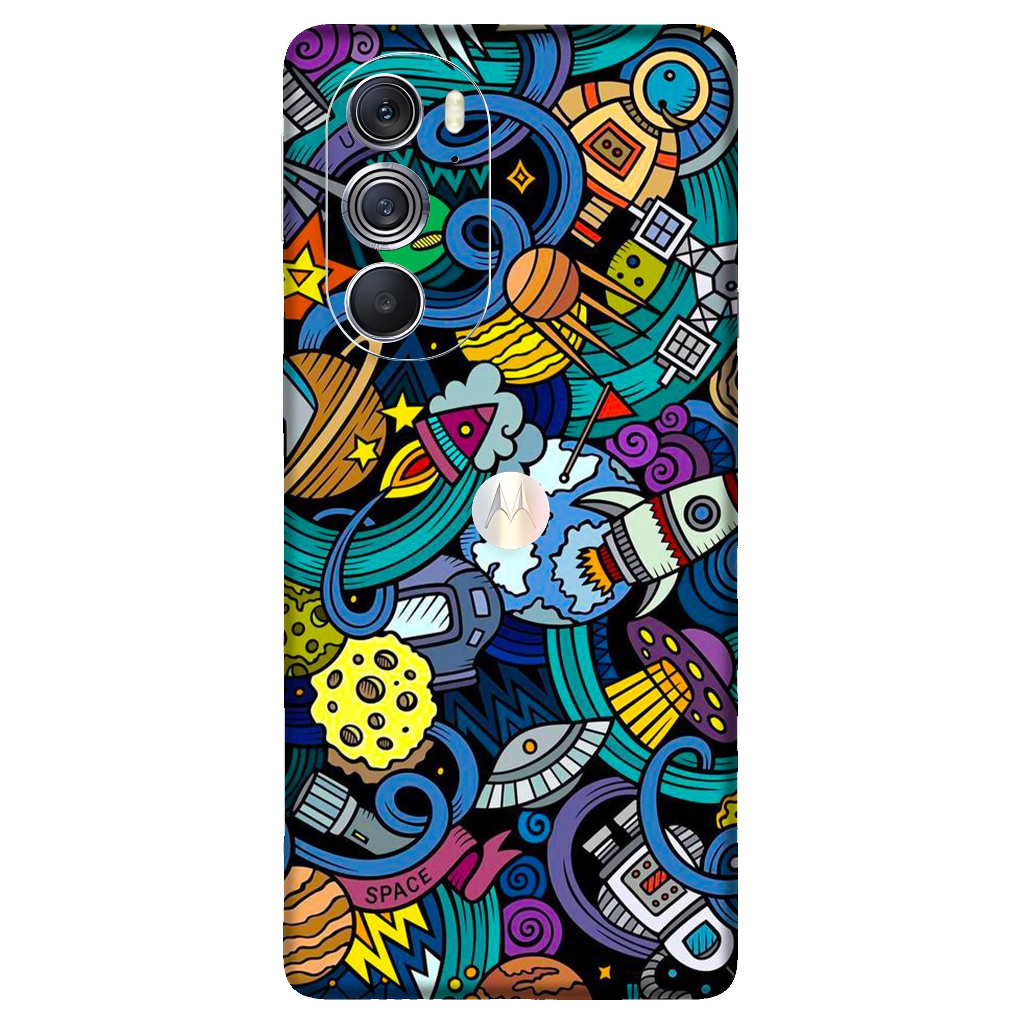 Moto Edge X30 Skins & Wraps