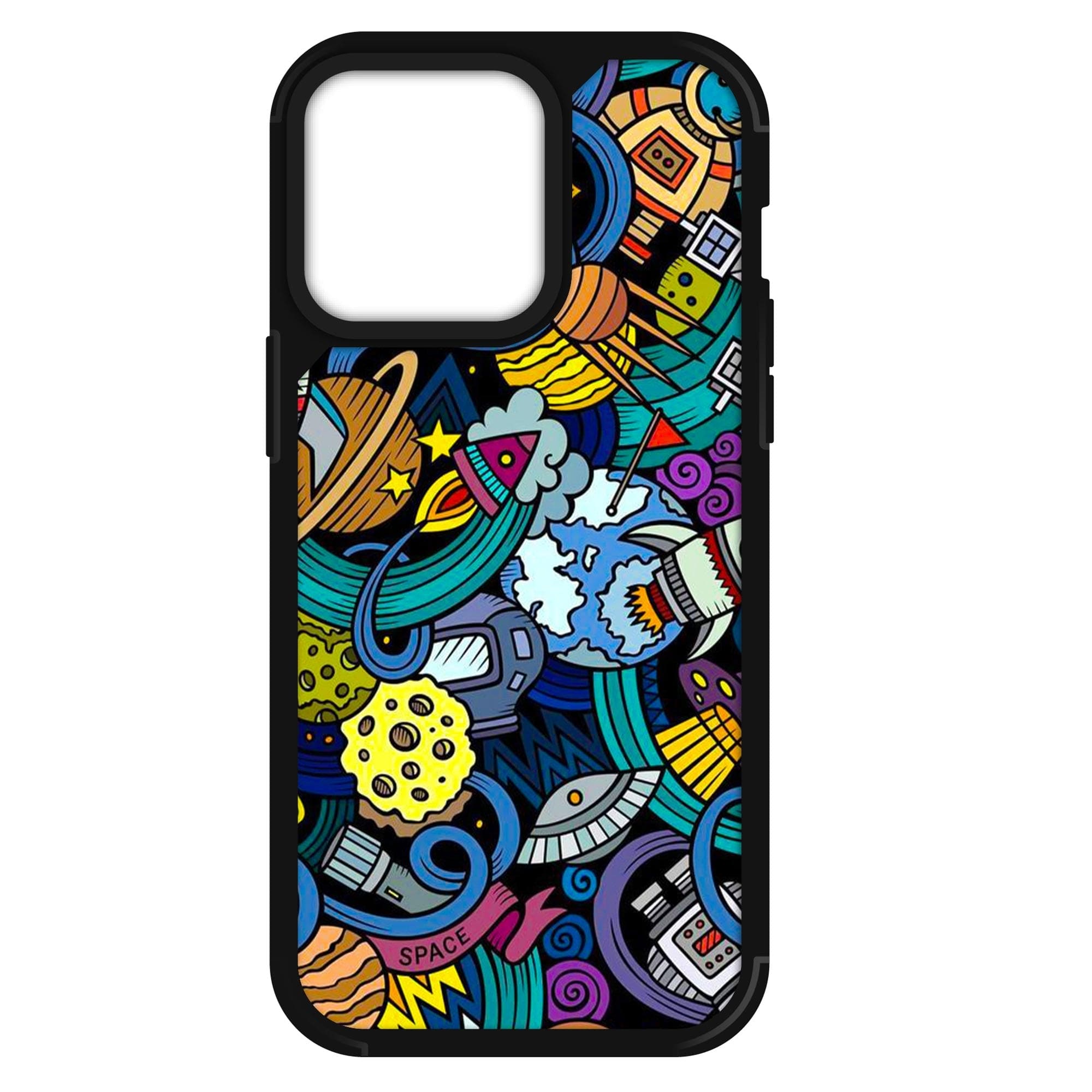 Doyers Space  Doodle - iPhone Case