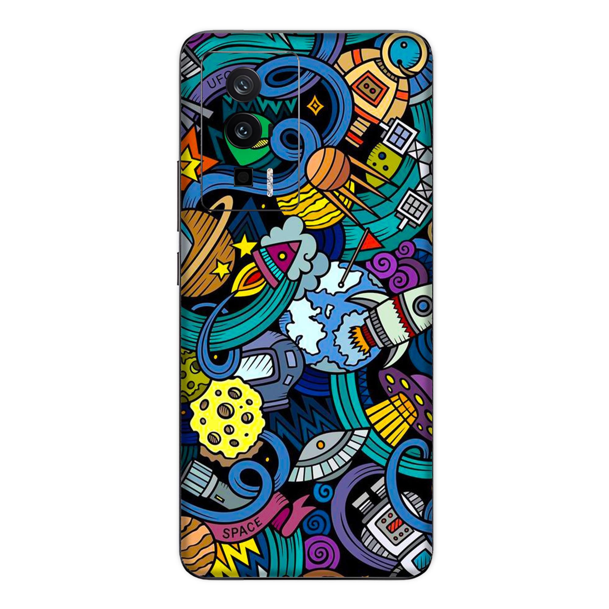 Poco F5 Pro (5G) Skins & Wraps