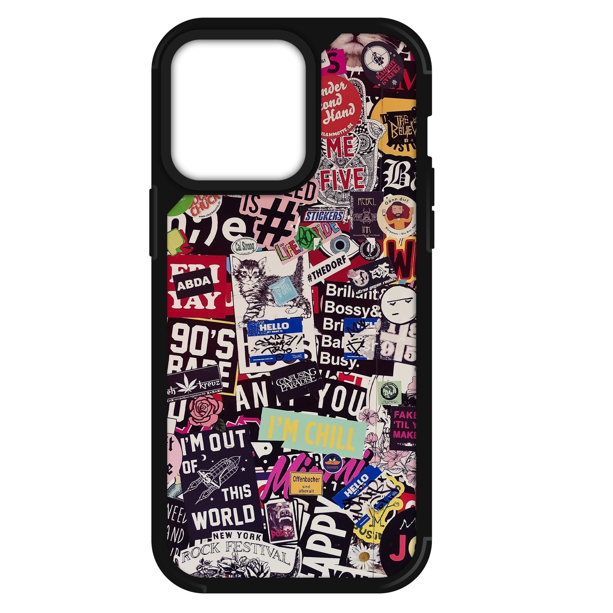 Doyers Sticker Doodle  - iPhone Case