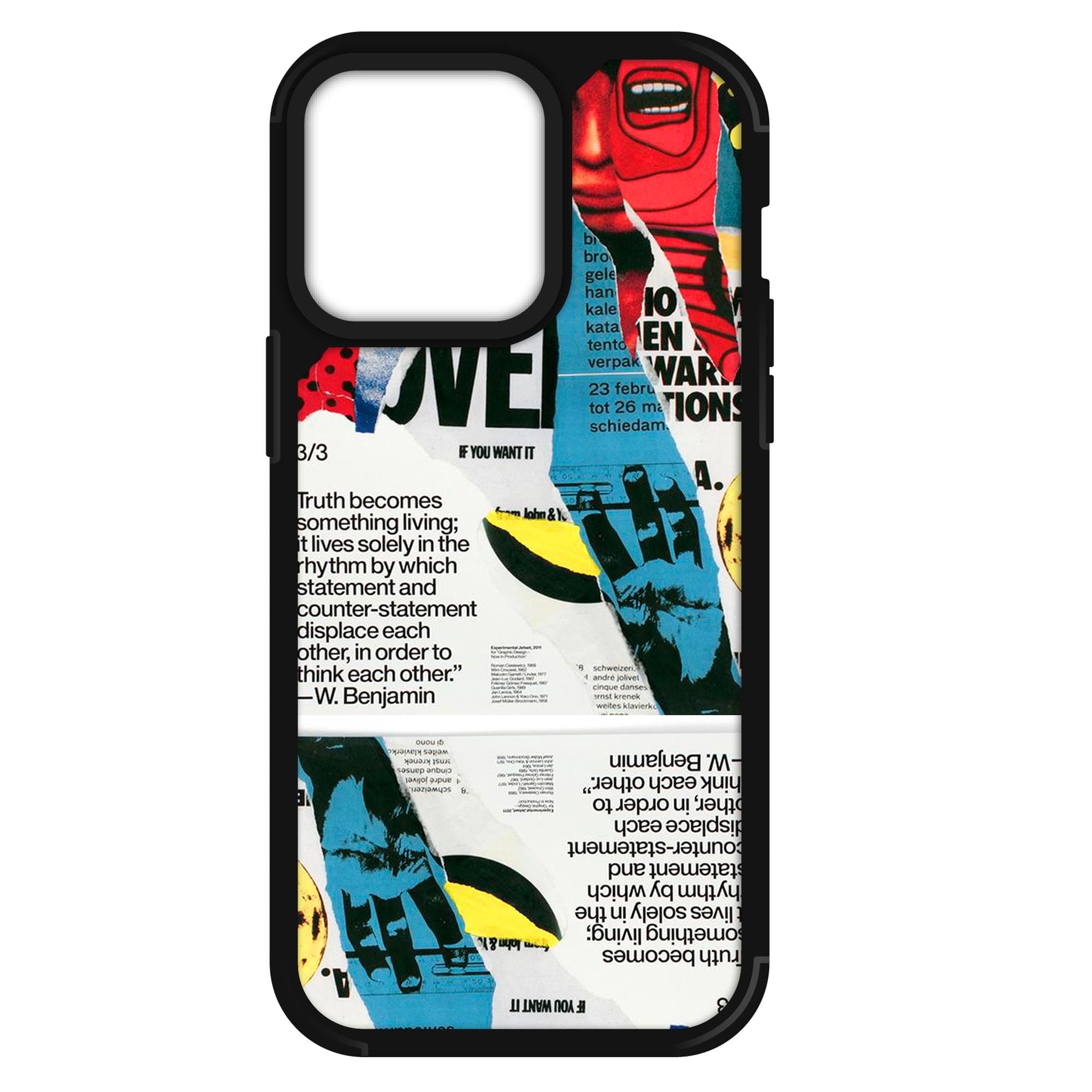 Doyers TarredWord  - iPhone Case