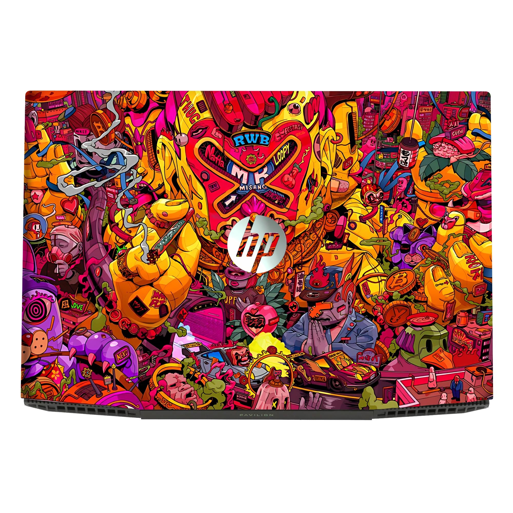 Hp Pavilion Gaming -  15-CX0182TX Skins & Wraps