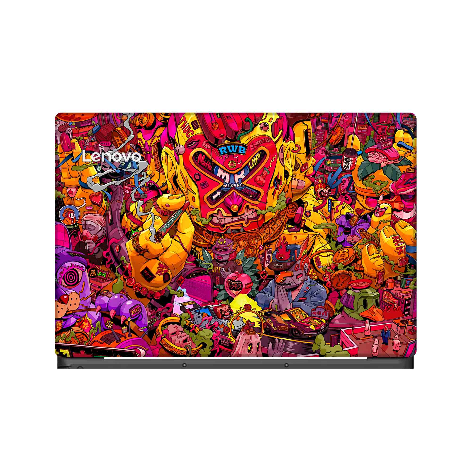 Lenovo IdeaPad 80XG Skins & Wraps