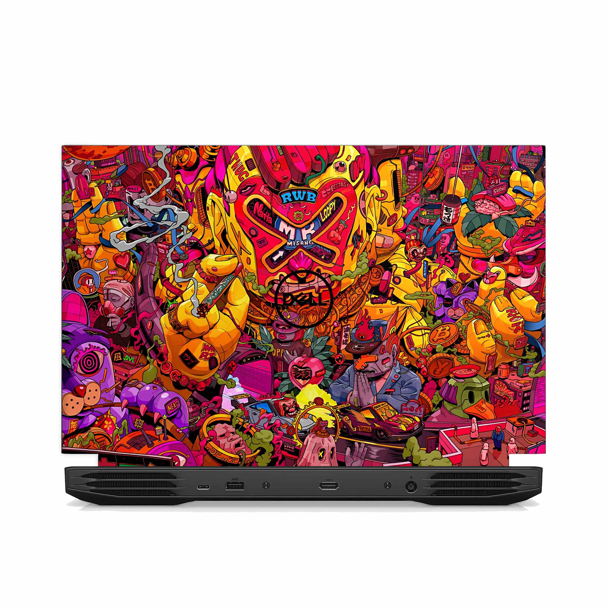 Dell G15 Gaming P121F201 Skins & Wraps