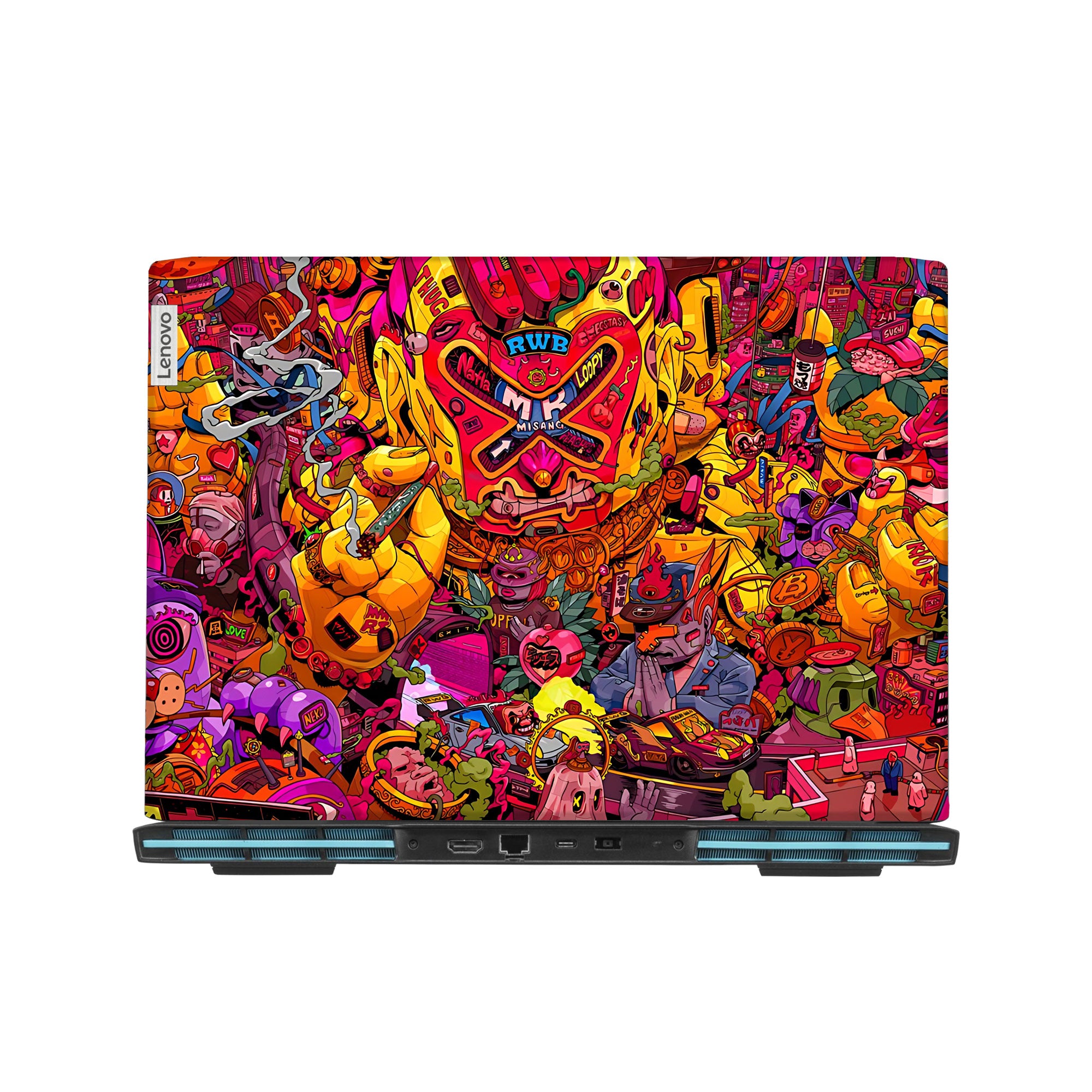 Lenovo IdeaPad Gaming 3 15ACH6, 15IHU6 Skins & Wraps