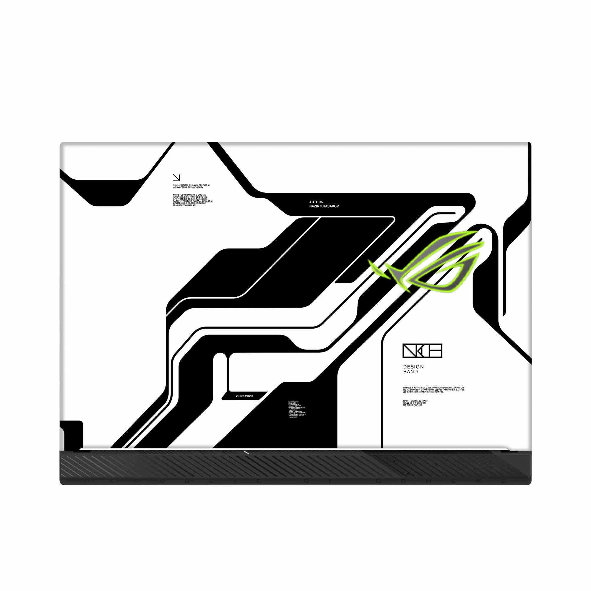 ASUS ROG STRIX AL007T- G512 Skins & Wrap