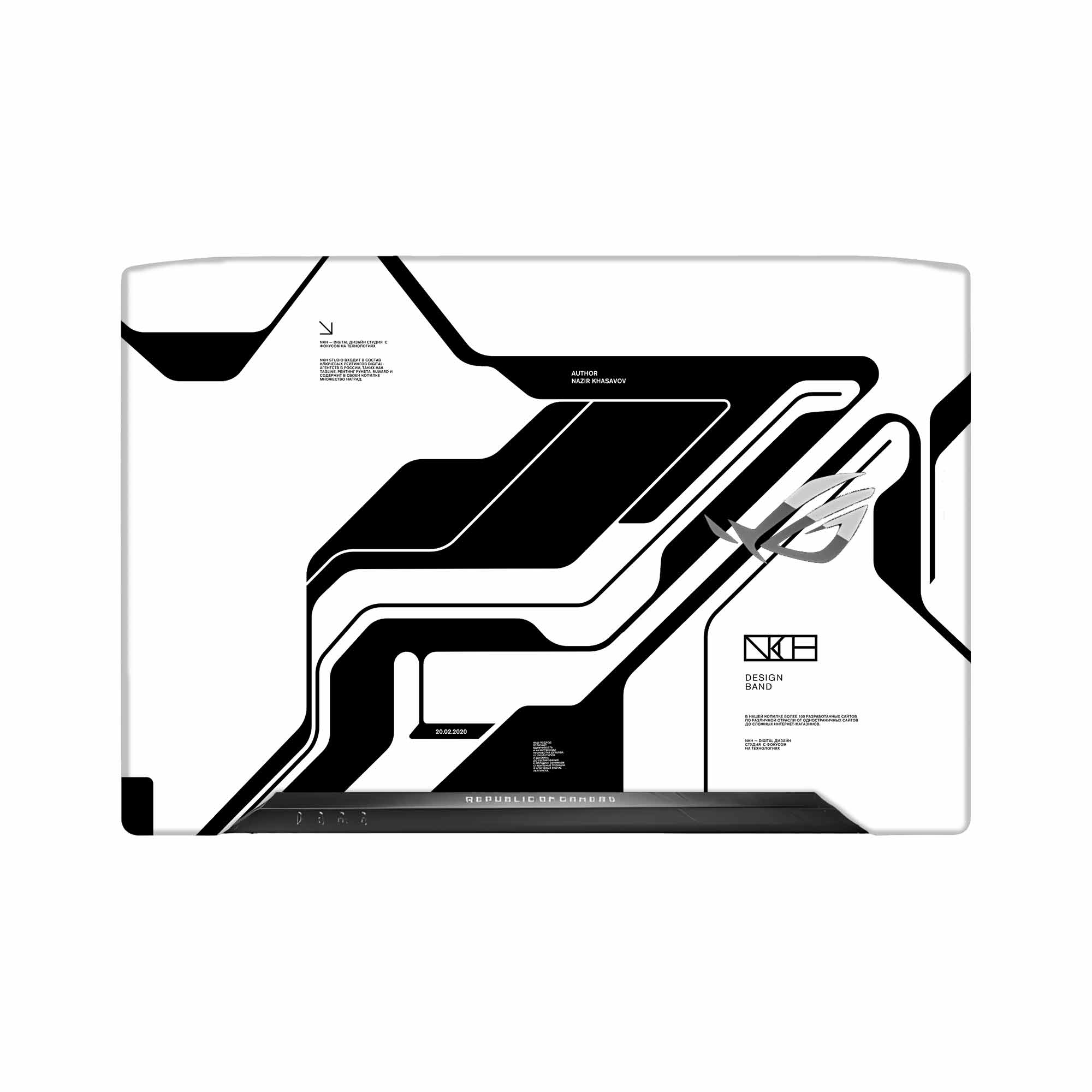 ASUS ROG GL503G Skins & Wrap