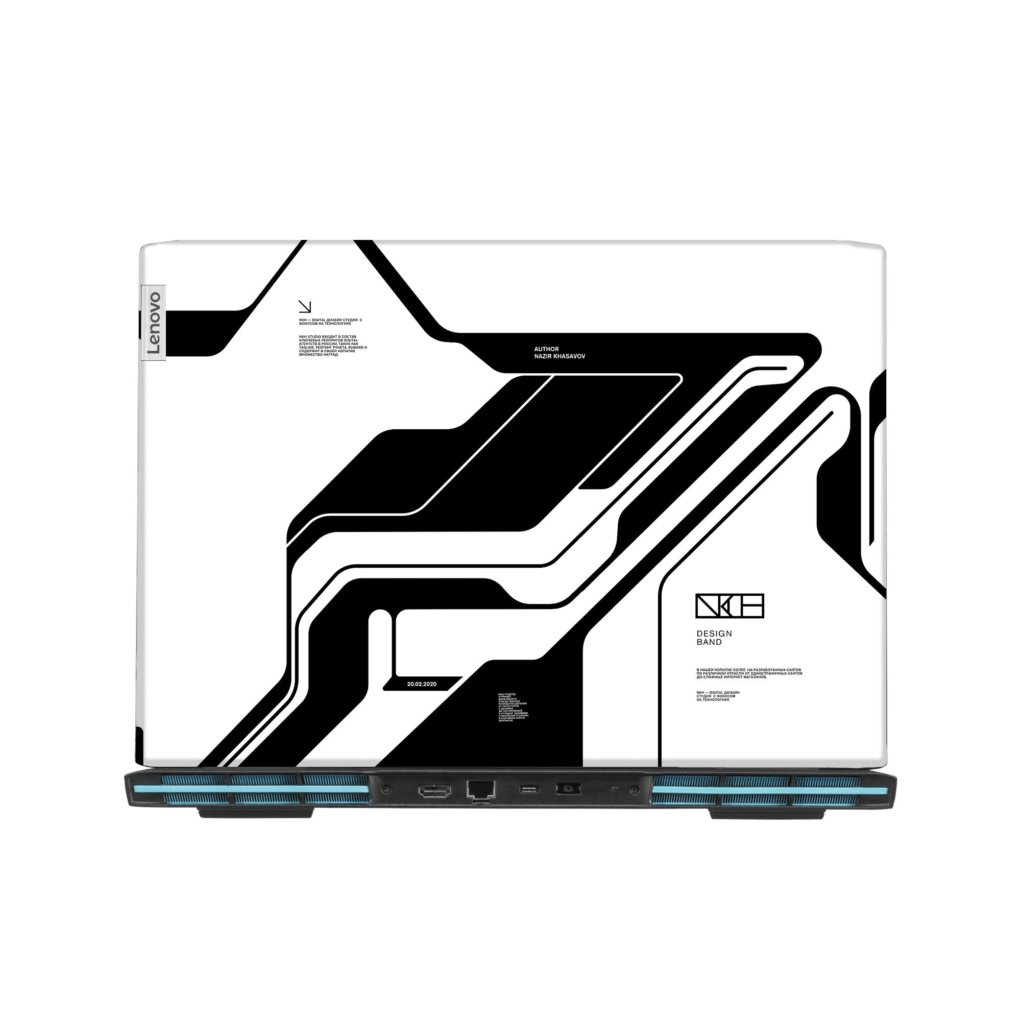 Lenovo IdeaPad Gaming 3 15ARH05 15IMH05 Skins & Wraps