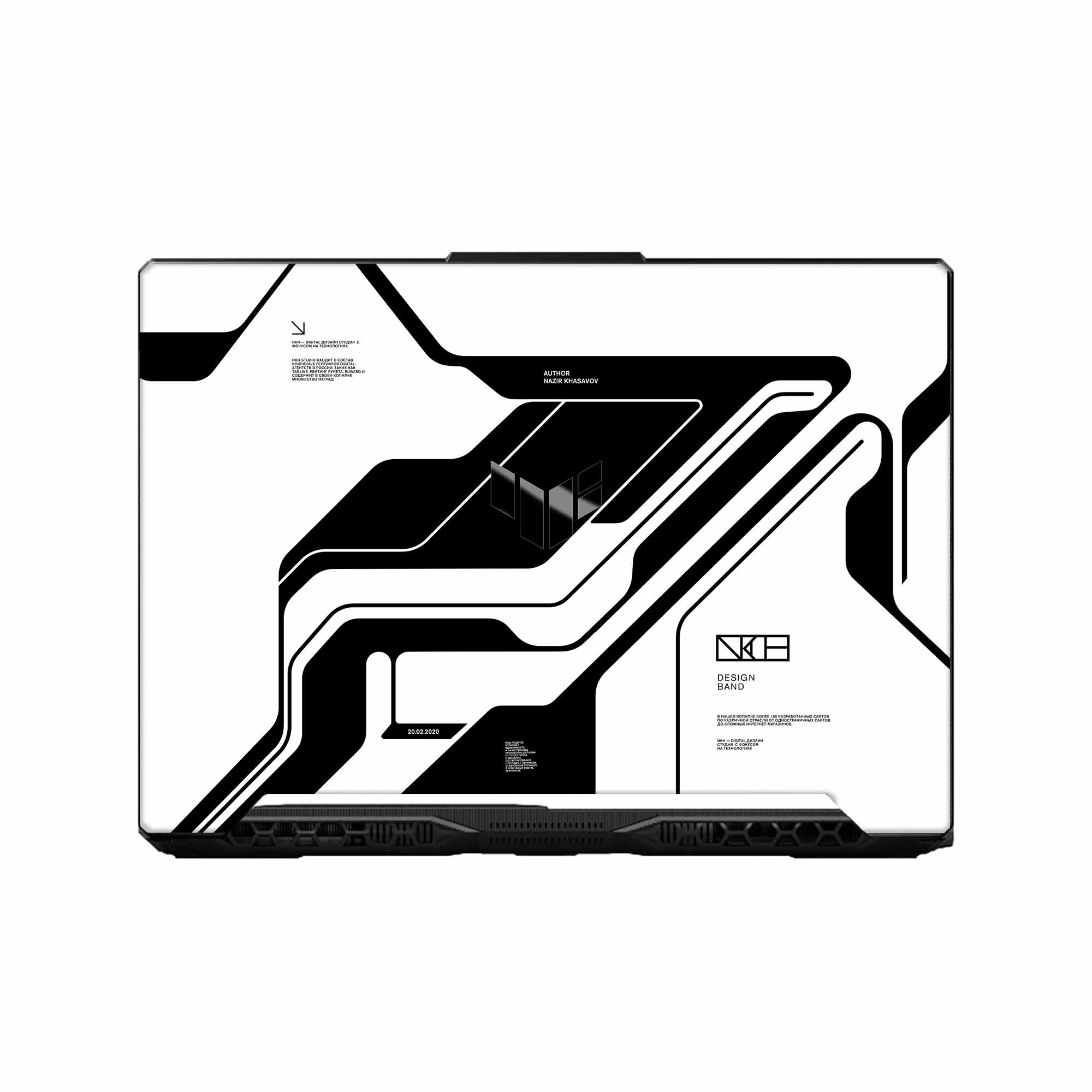 ASUS TUF GAMING A17 FA706 Skins & Wrap