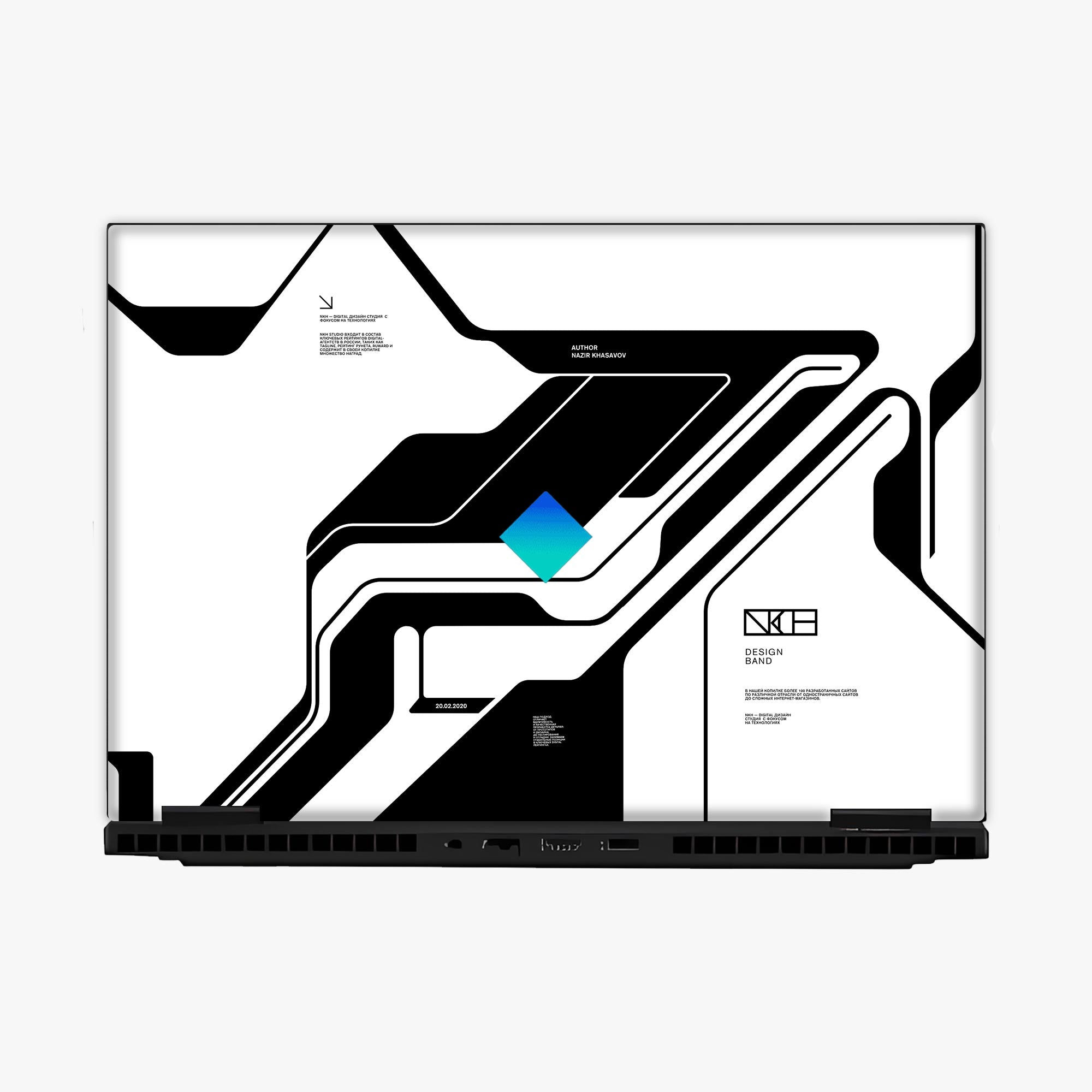 Hp Omen Gaming - 15-EN0013DX Skins & Wraps