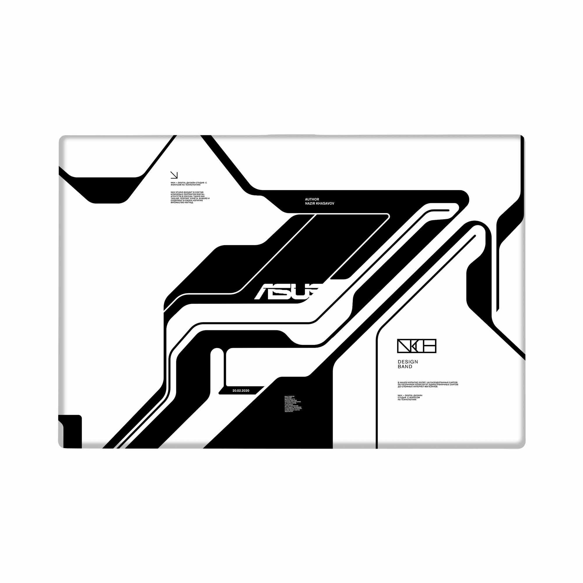 ASUS ZENBOOK 14 UX430 Skins & Wraps