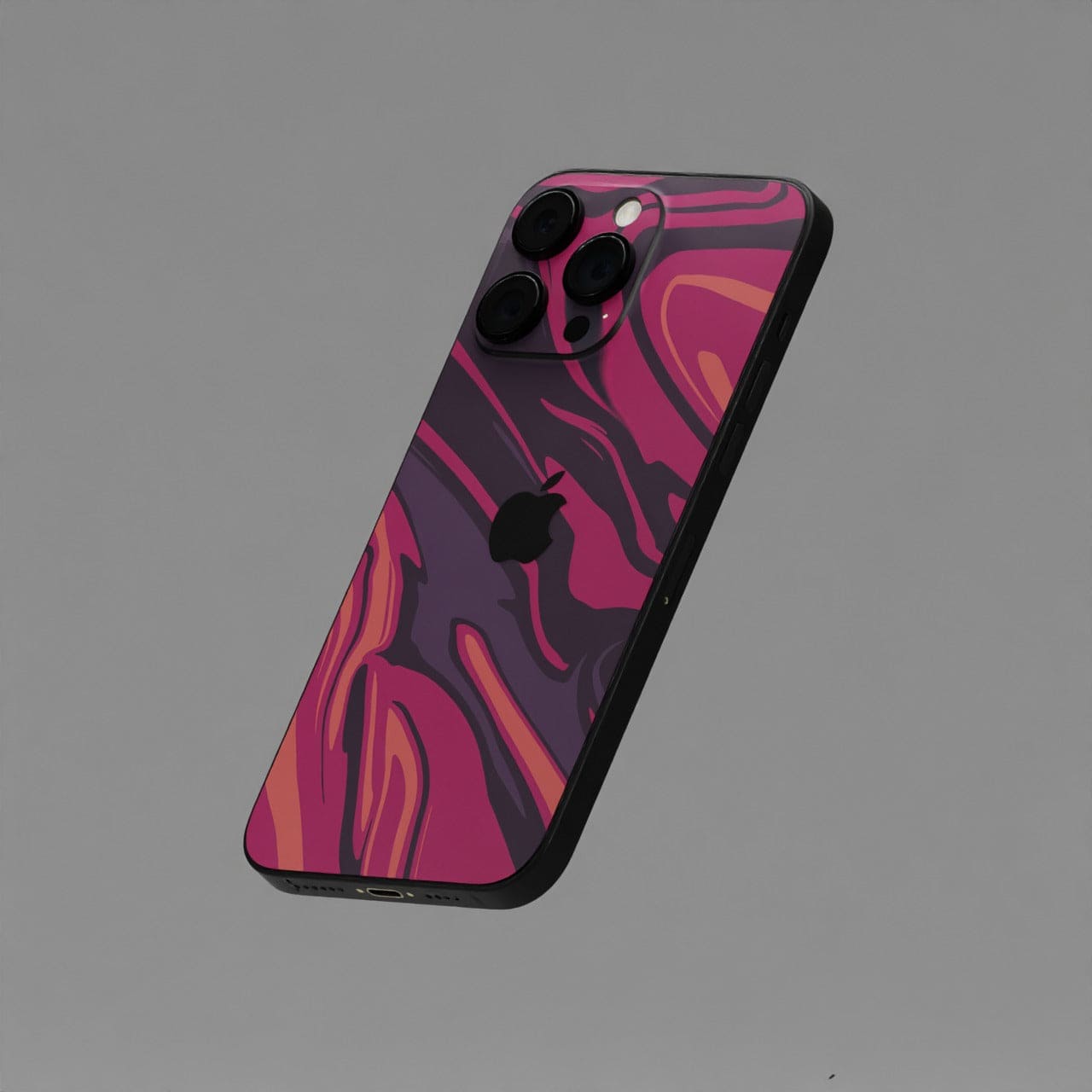 Poseidon Red Mobile Skins & Wraps