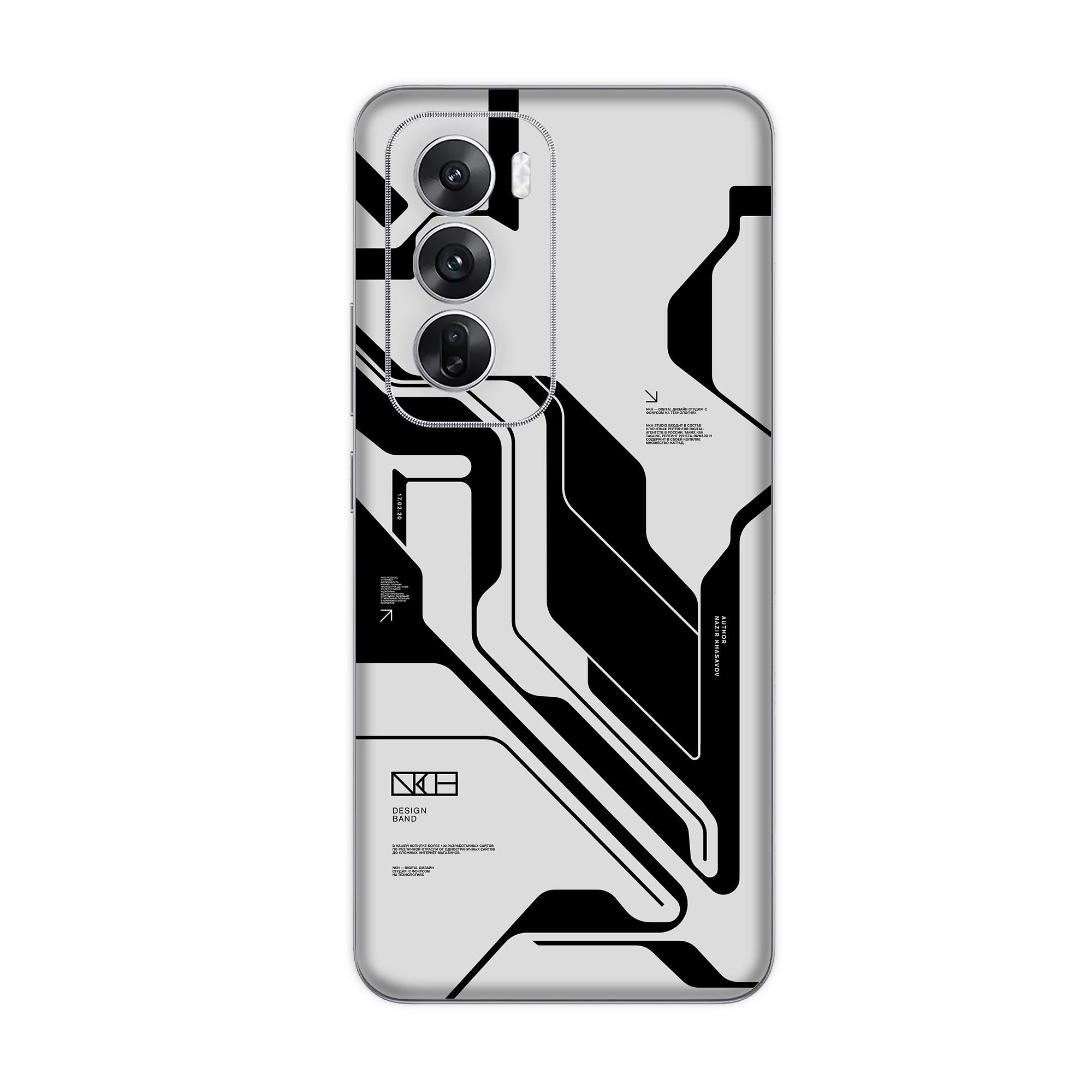 Oppo Reno 12 (5G) Skins & Wraps