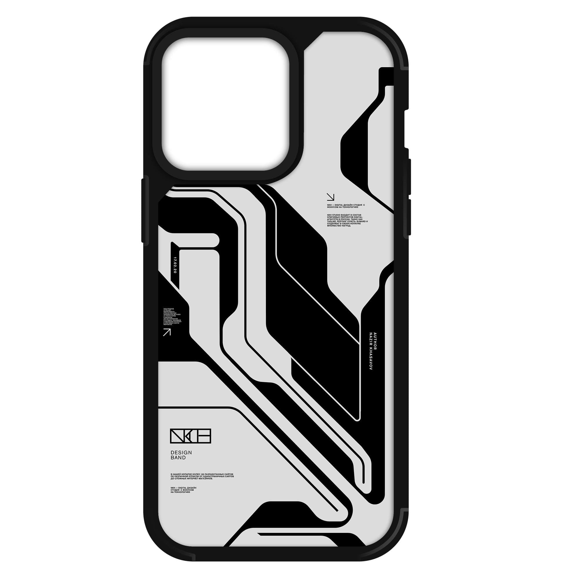 Doyers White Cyberpunk - iPhone Case