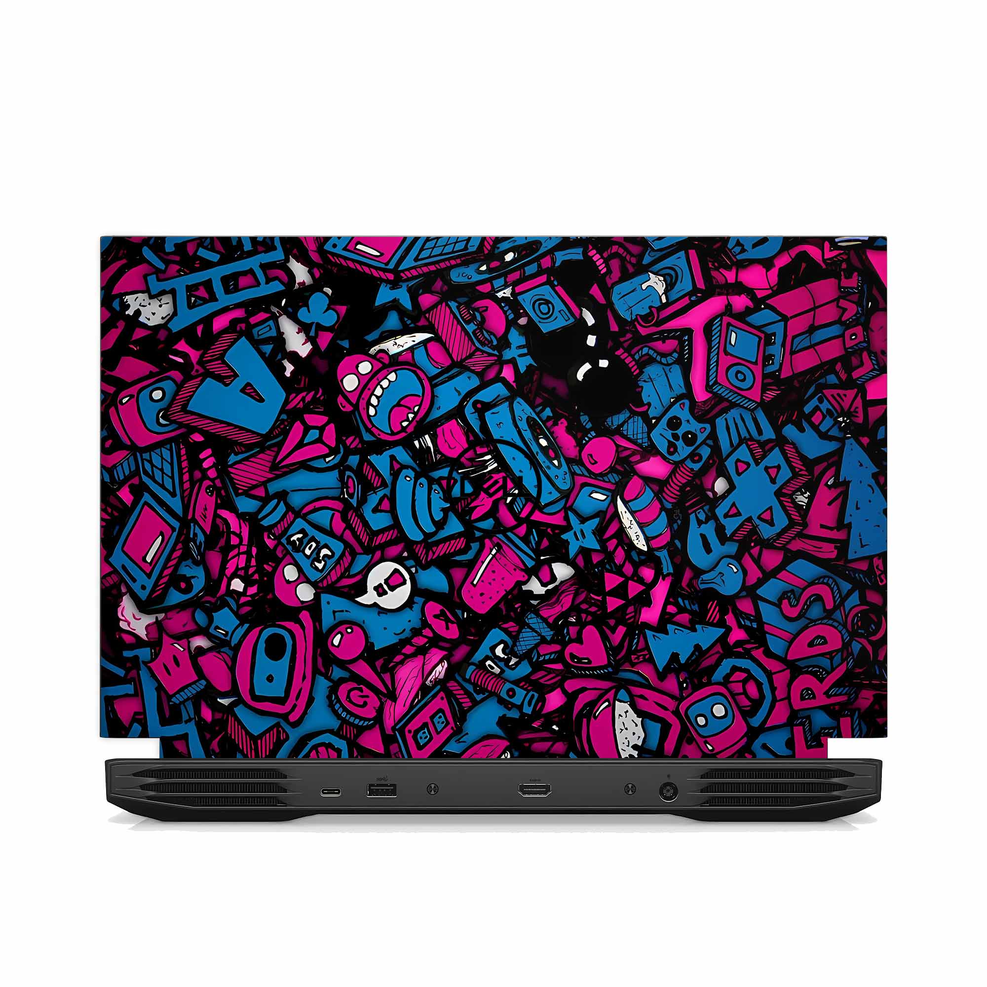 Dell G15 Gaming P121F201 Skins & Wraps