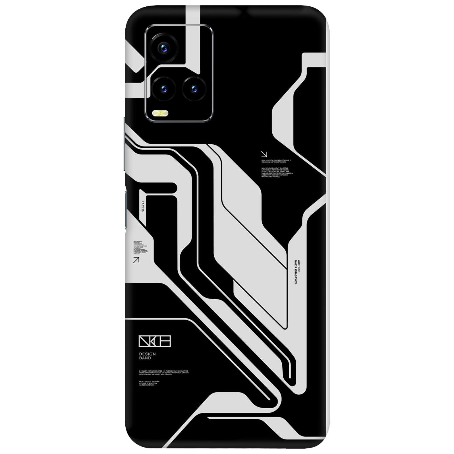 Vivo Y21 Skins & Wraps