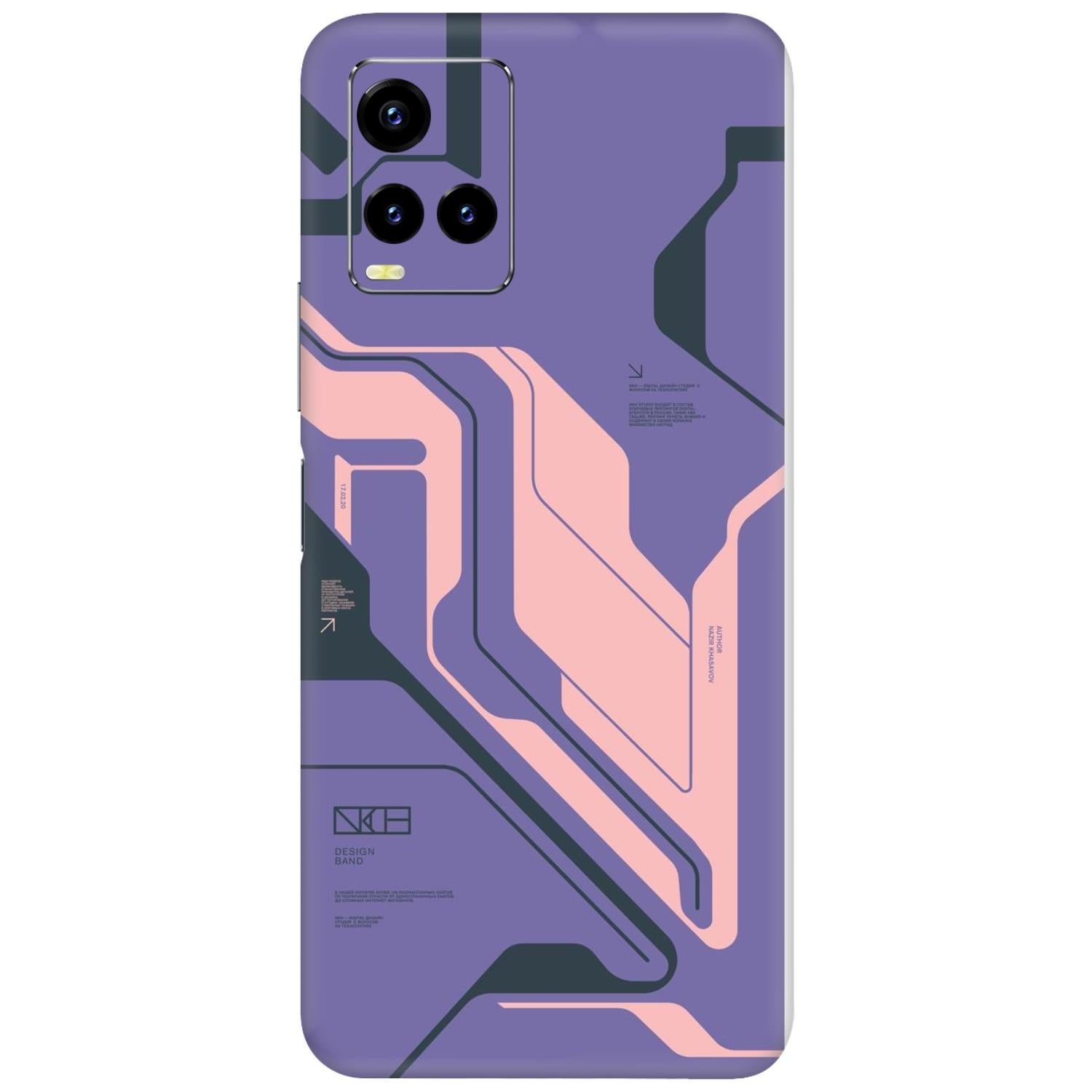 Vivo Y21 Skins & Wraps