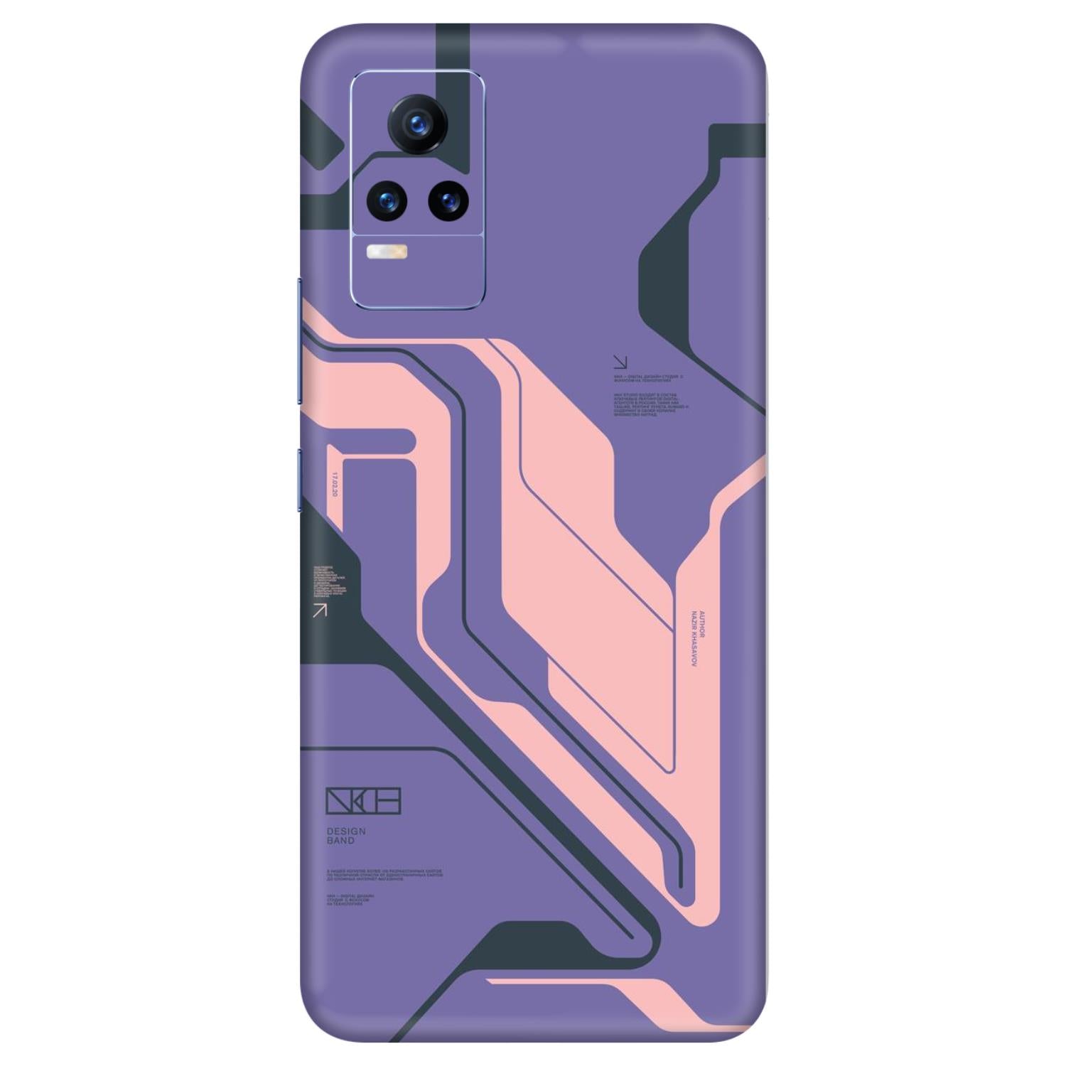 Vivo Y73 Skins & Wraps